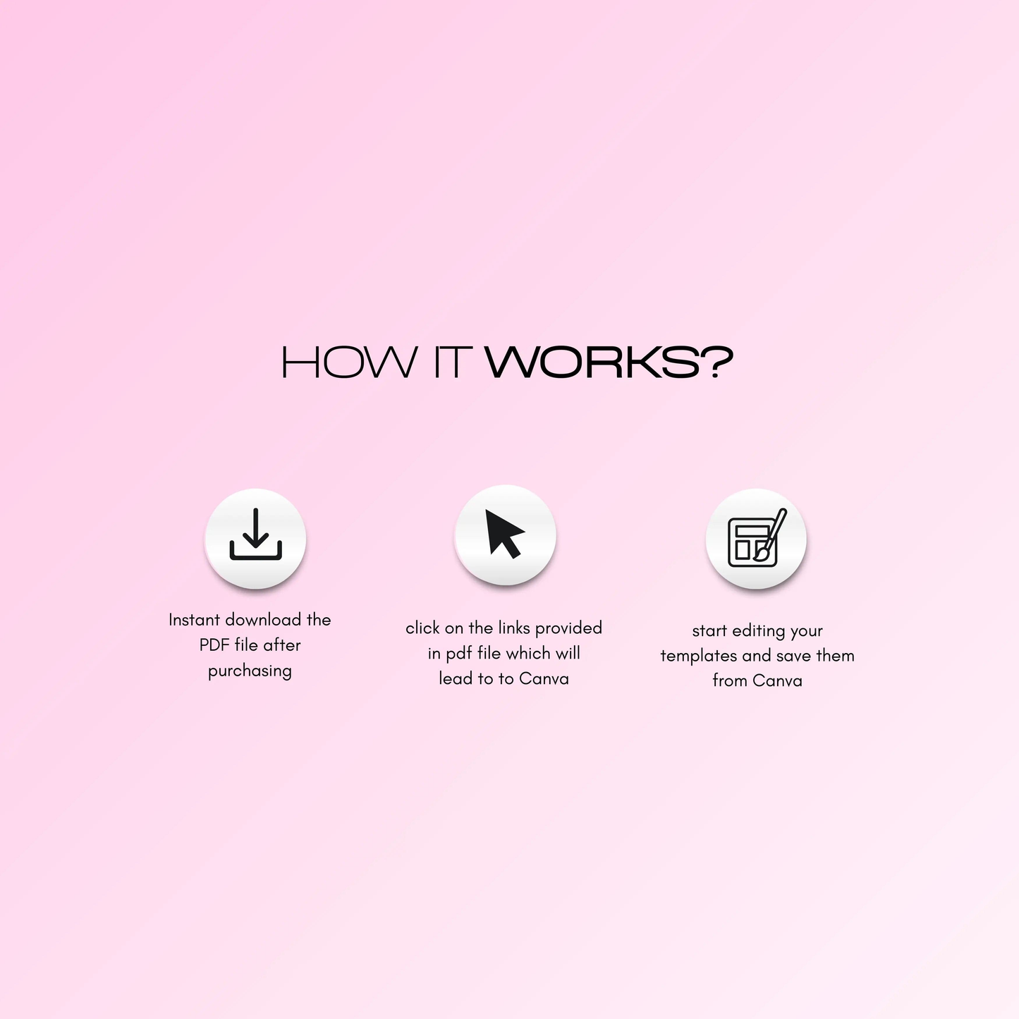 60 Pink Glam Tax Prep Banners | Modern Accountant Marketing Templates