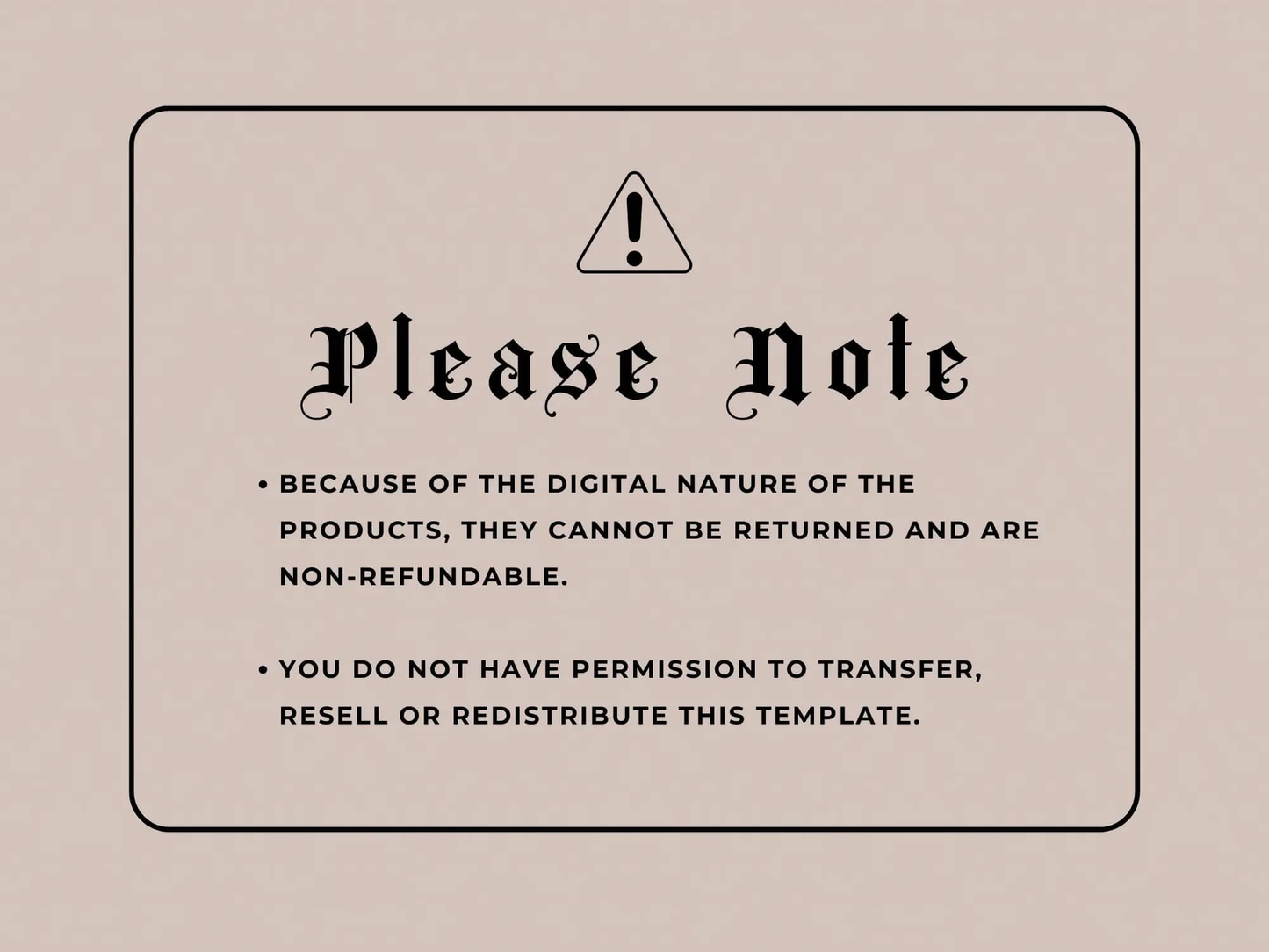 Rules on Lash Class Flyer Template