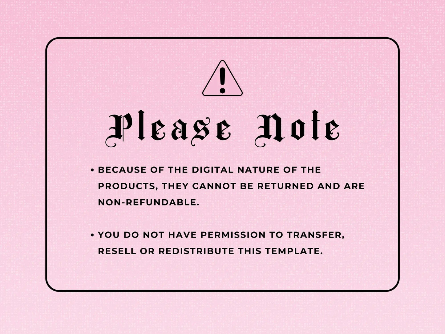 Note on Lash Extension Price List Template