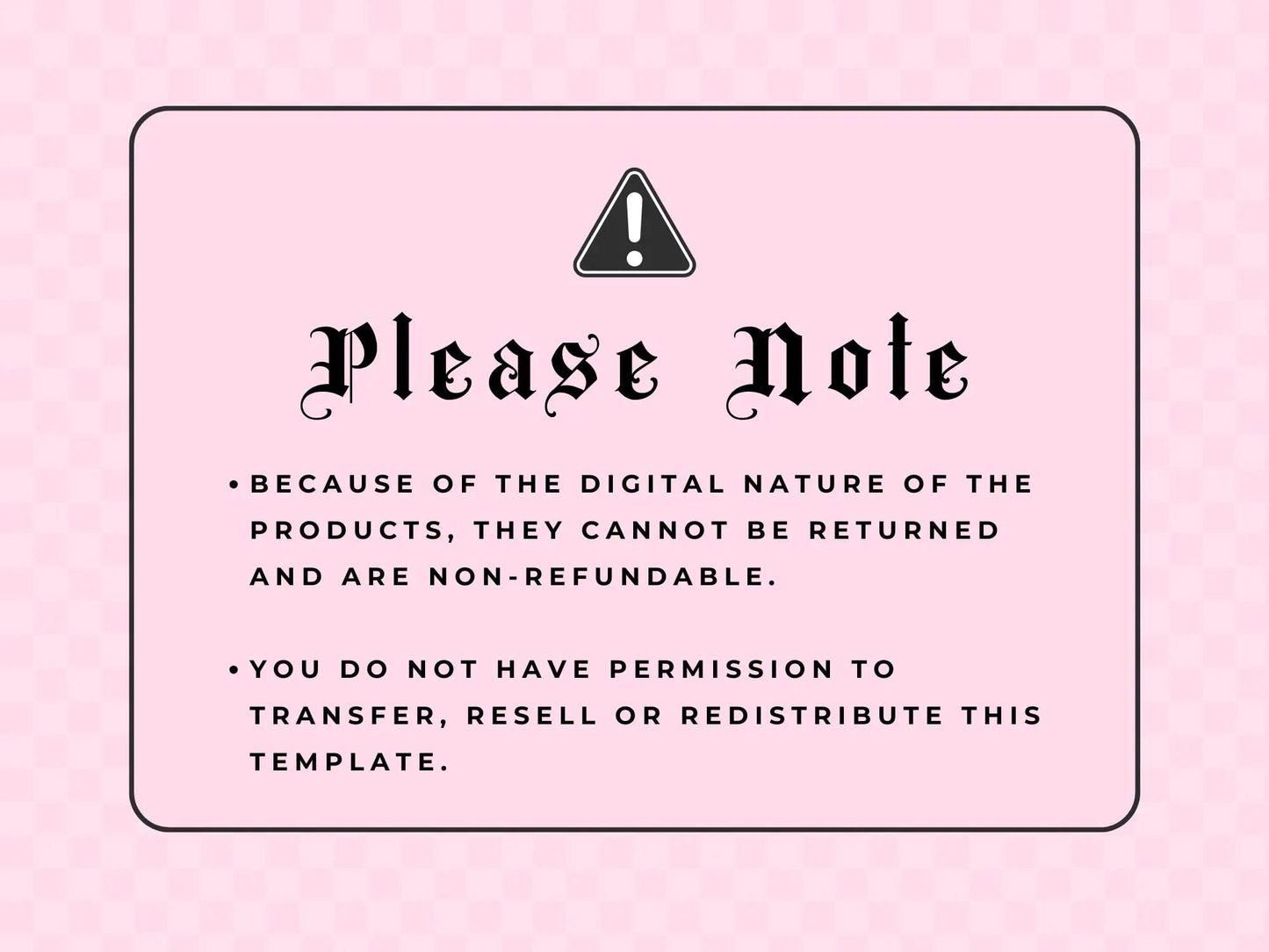 Pink Wig PolyMailer Box - Shaima Studio