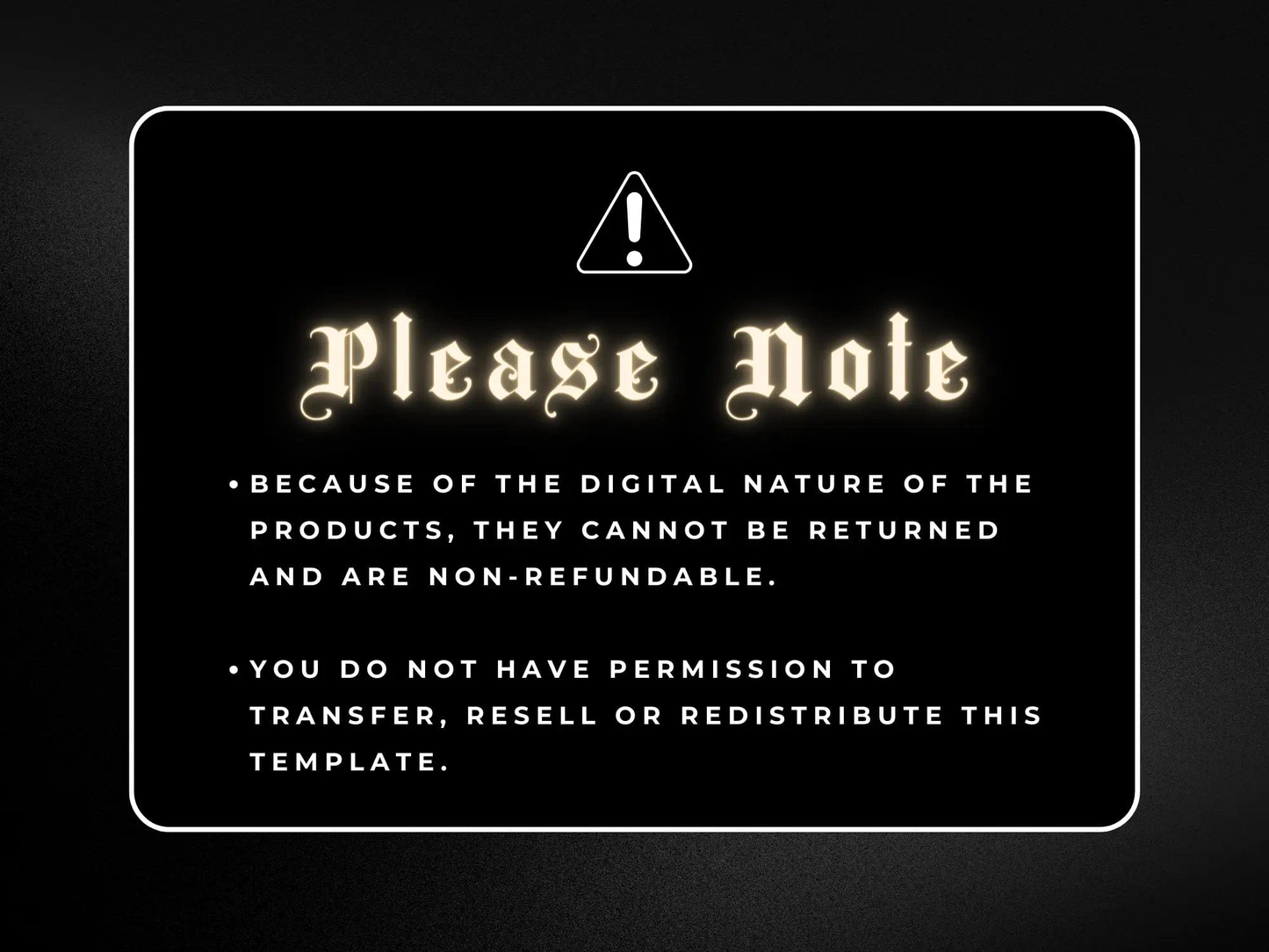 Note on Gold & Black Hair Website Banners