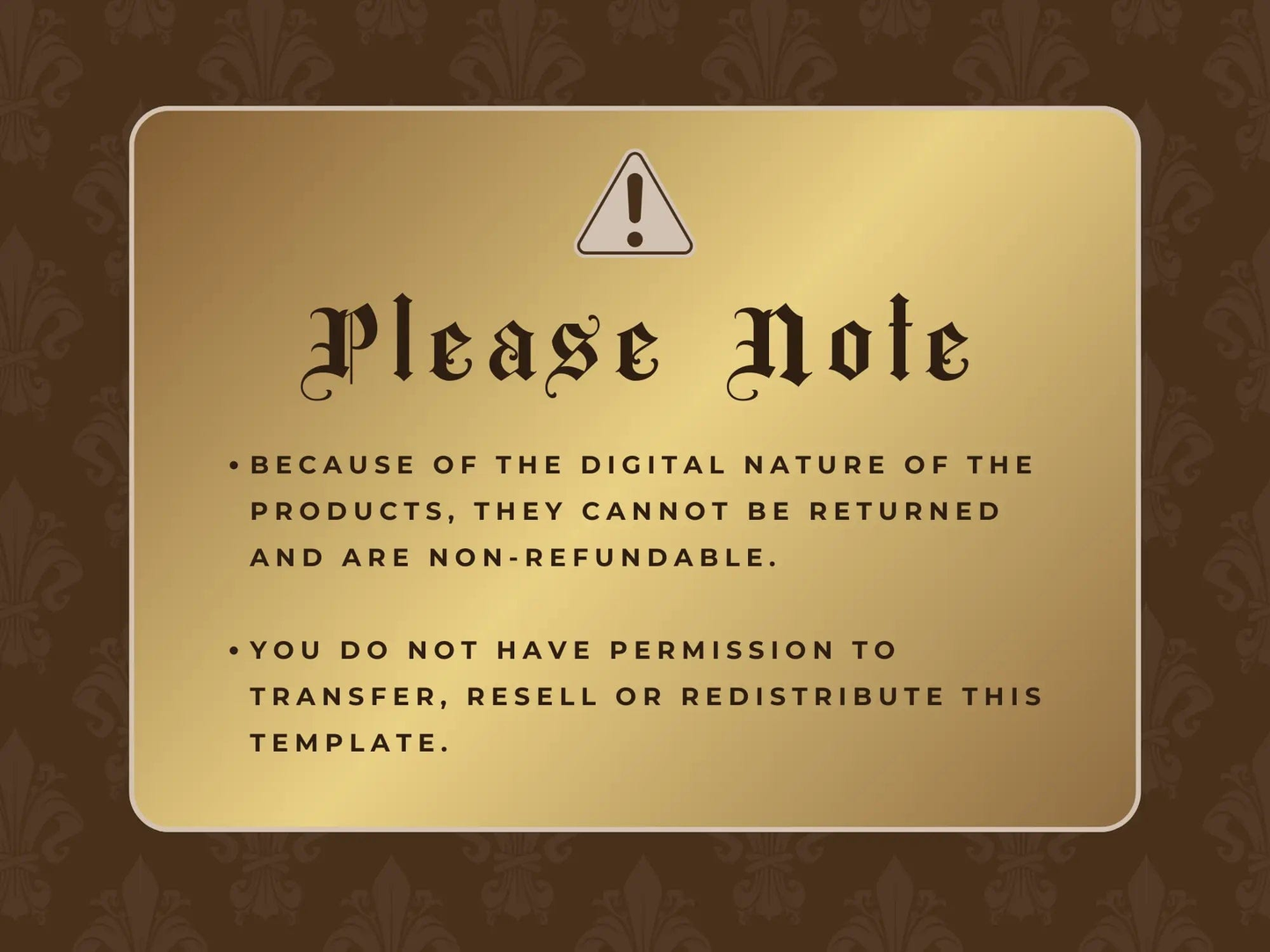 Note for Brown & Gold Hair Website Banners