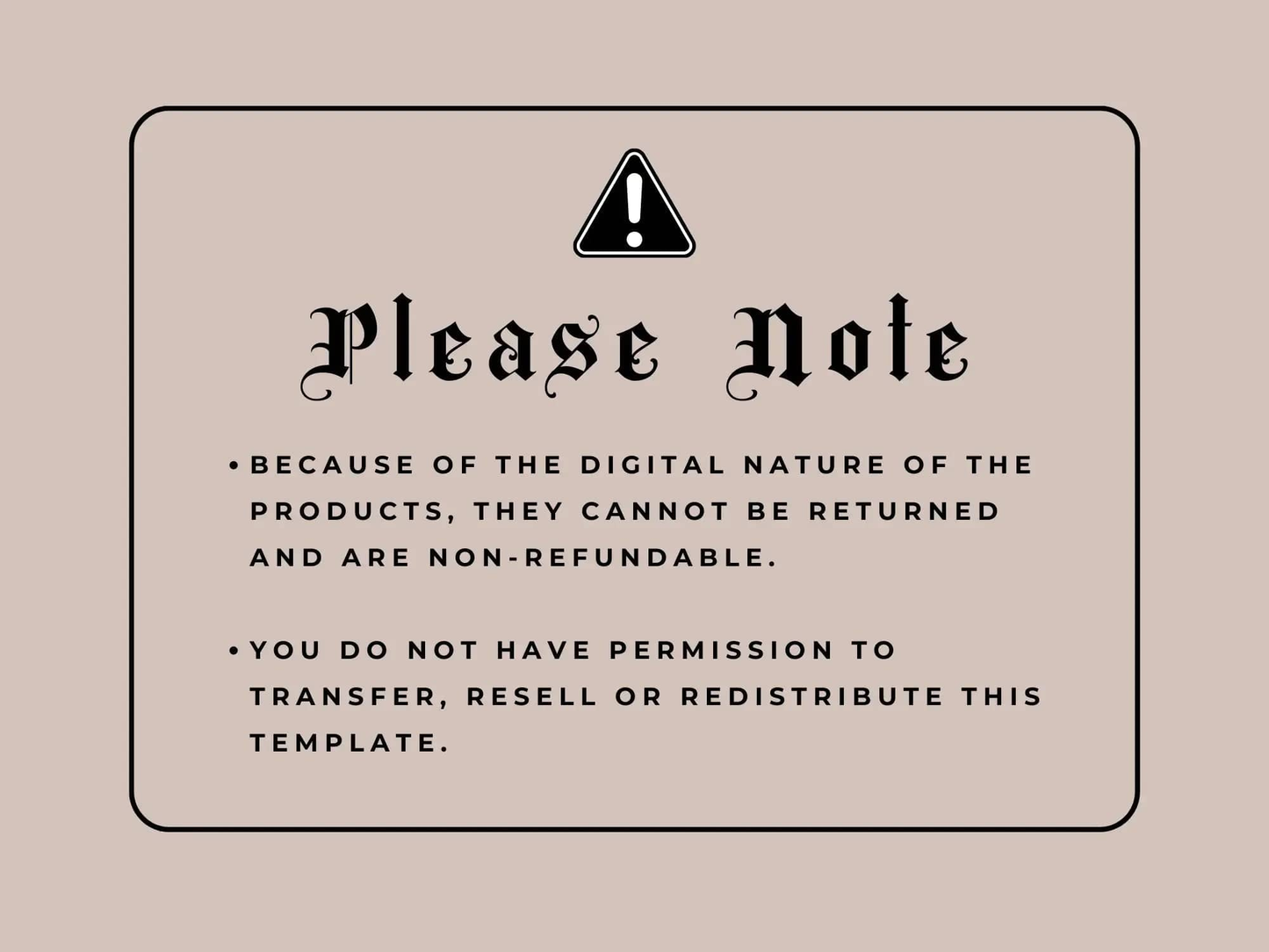 Note for Beige Fashion Web Banners