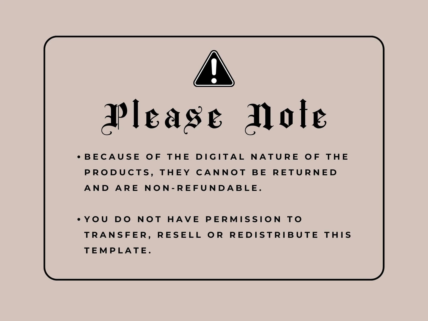 Note for Beige Hair Website Banners