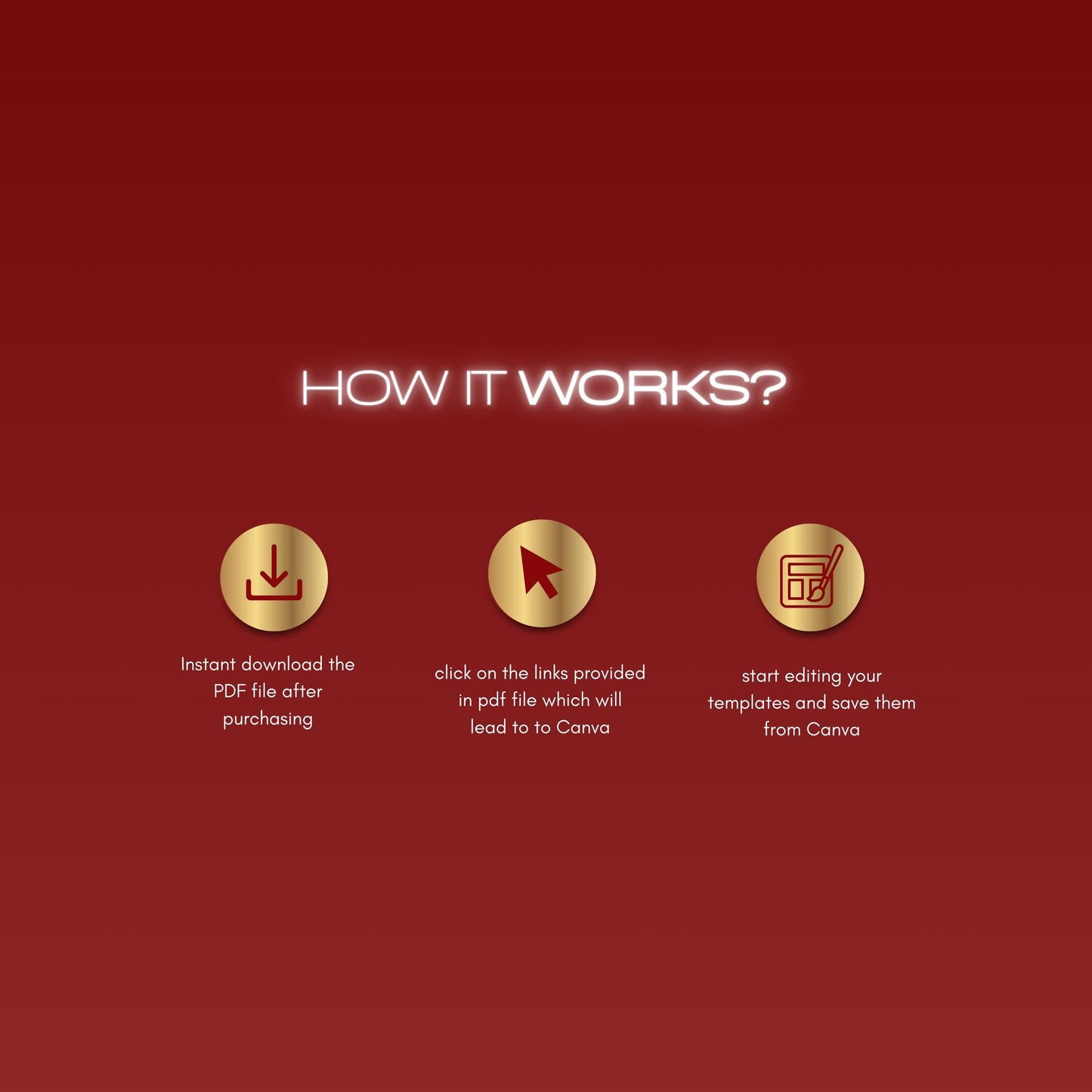 60 Valentine Tax Prep Banners | Red Luxury Accountant Marketing Templates