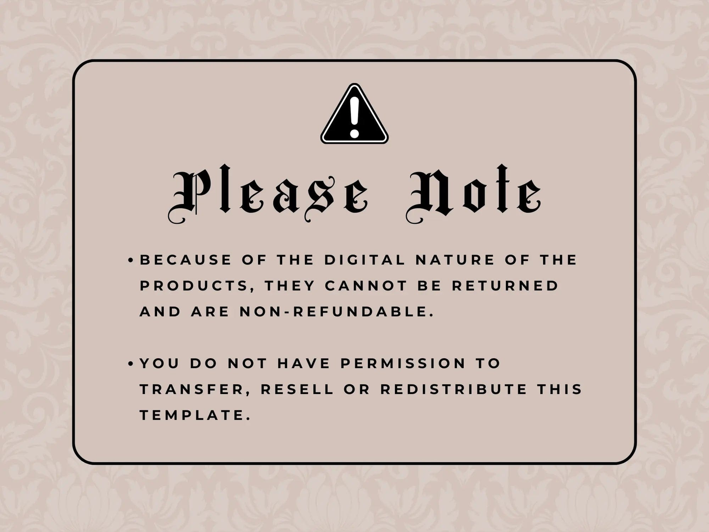 Beige Luxury Hair Branding Kit - Shaima Studio