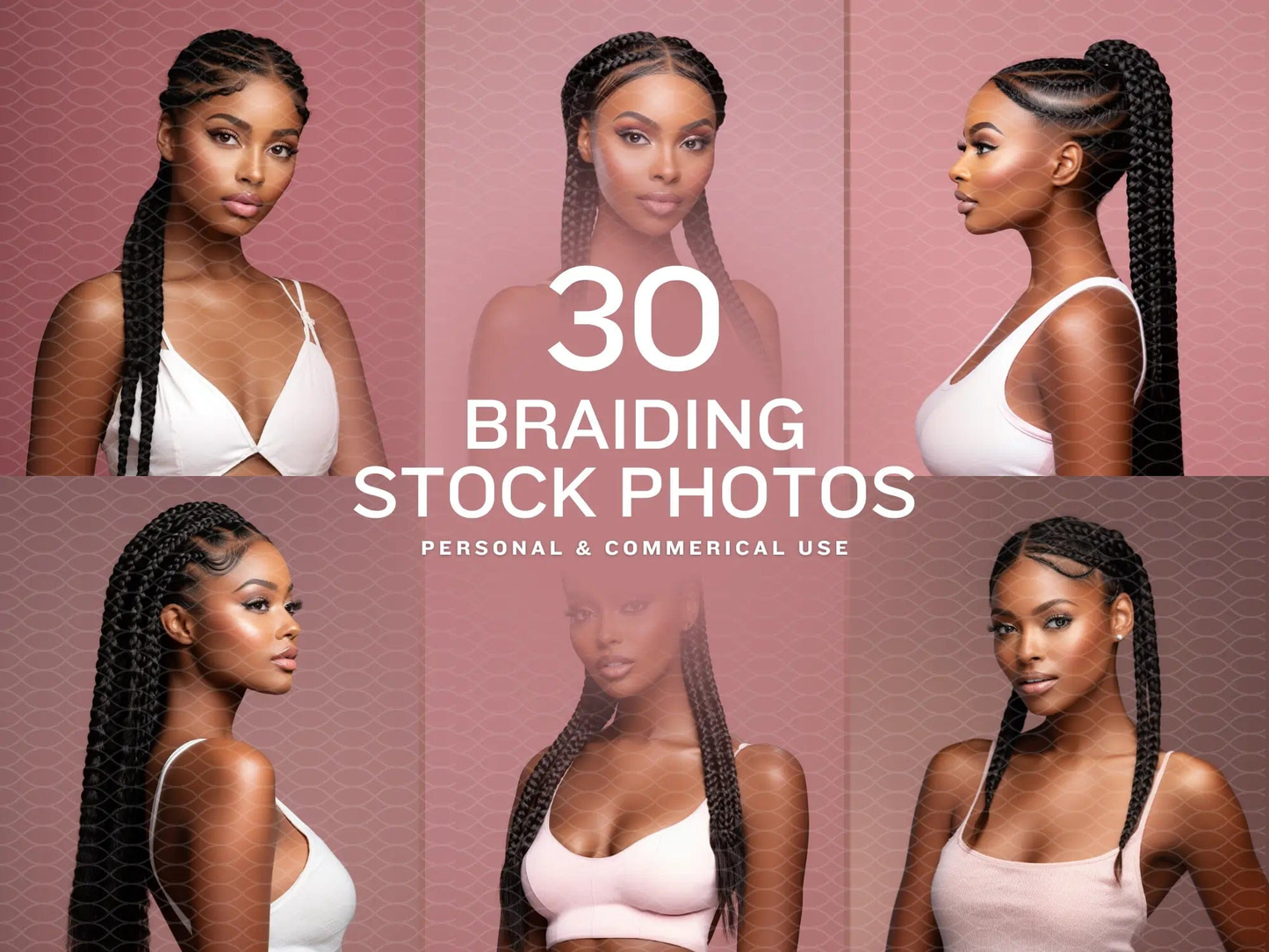 30 Braiding Bundle Stock Photos - Shaima Studio