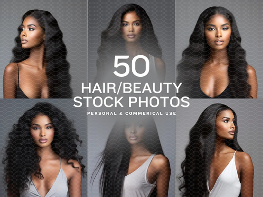 50 Hair Bundle Stock Photos - Shaima Studio