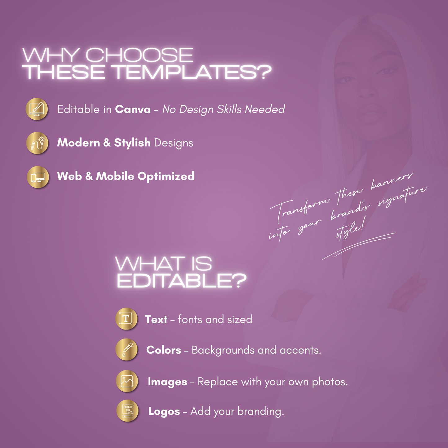 60 Plum Noir Luxury Tax Prep Banners | Burgundy & Gold Accountant Marketing