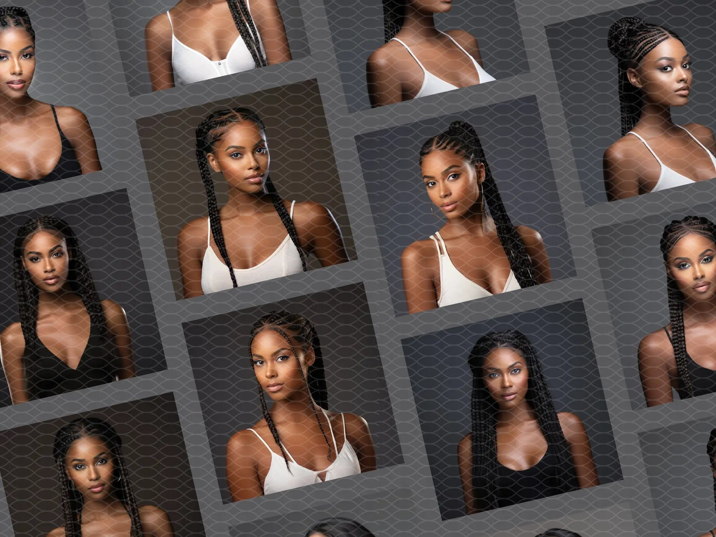 30 Braiding Bundle Stock Photos - Shaima Studio