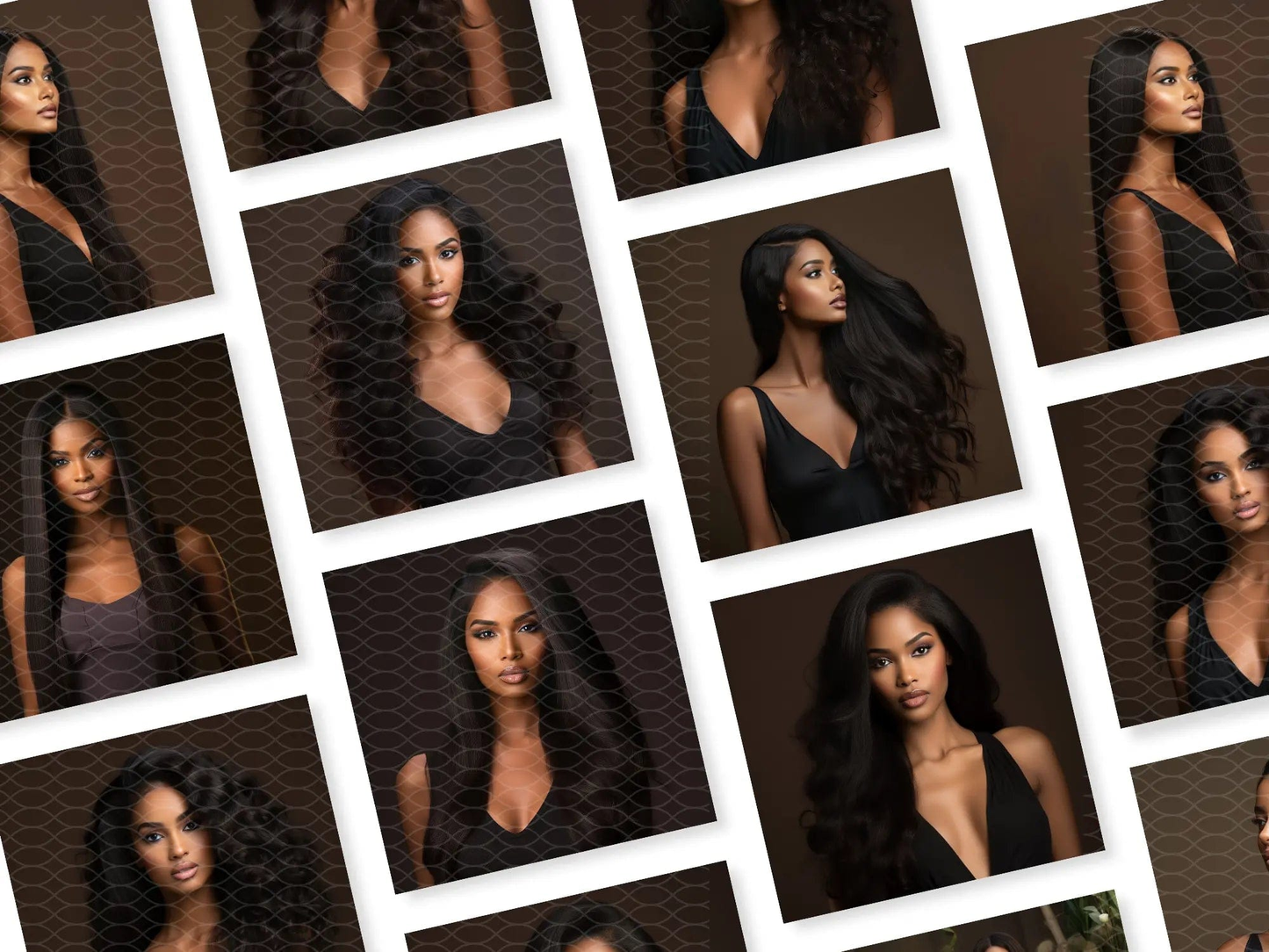 50 Hair Bundle Stock Photos - Shaima Studio