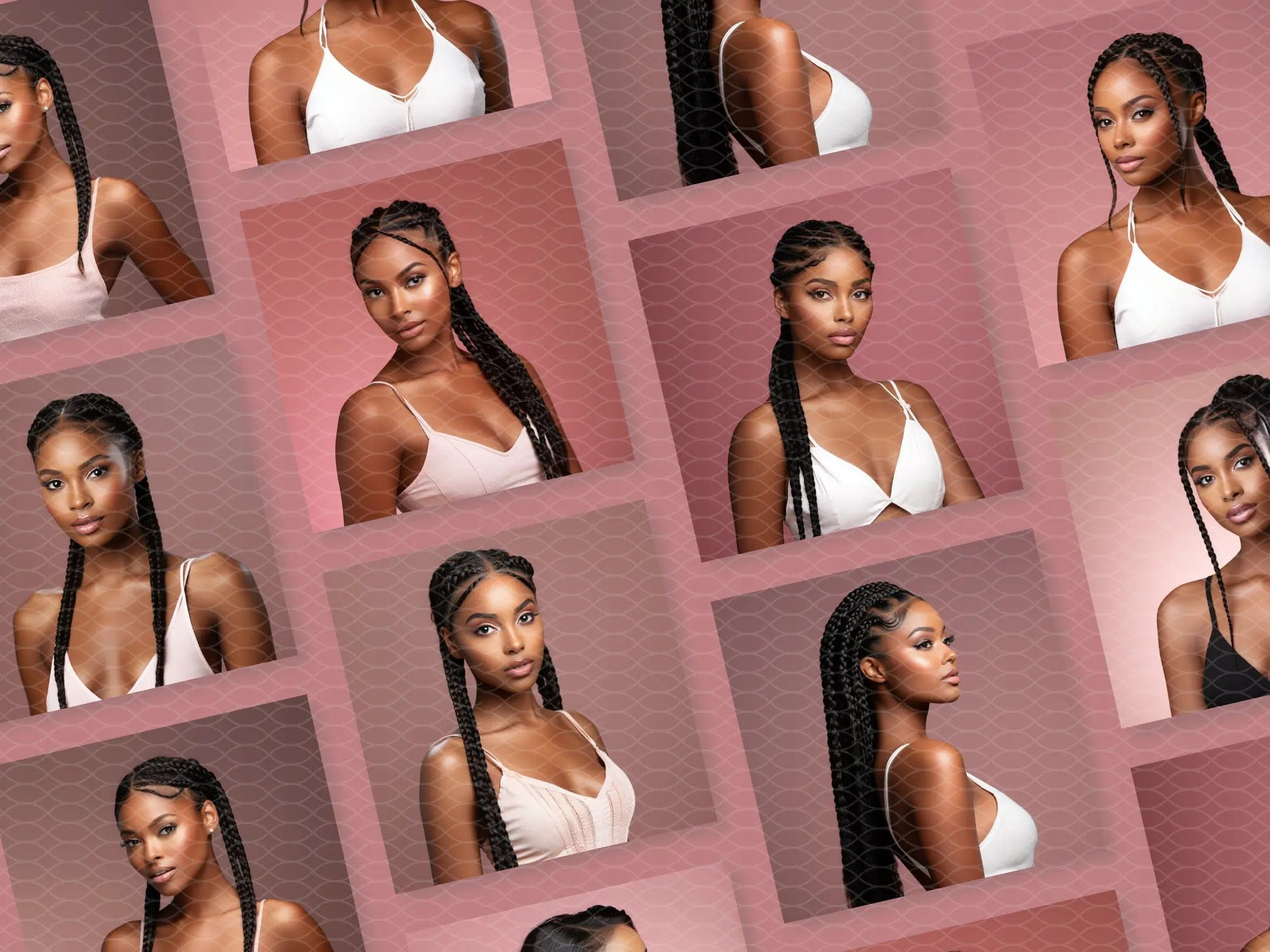 30 Braiding Bundle Stock Photos - Shaima Studio