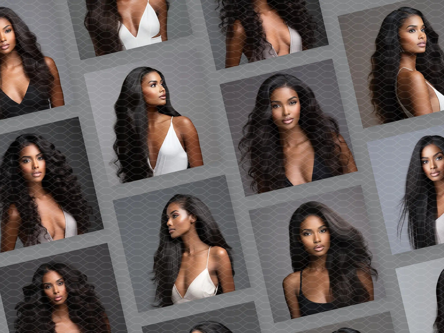 50 Hair Bundle Stock Photos - Shaima Studio