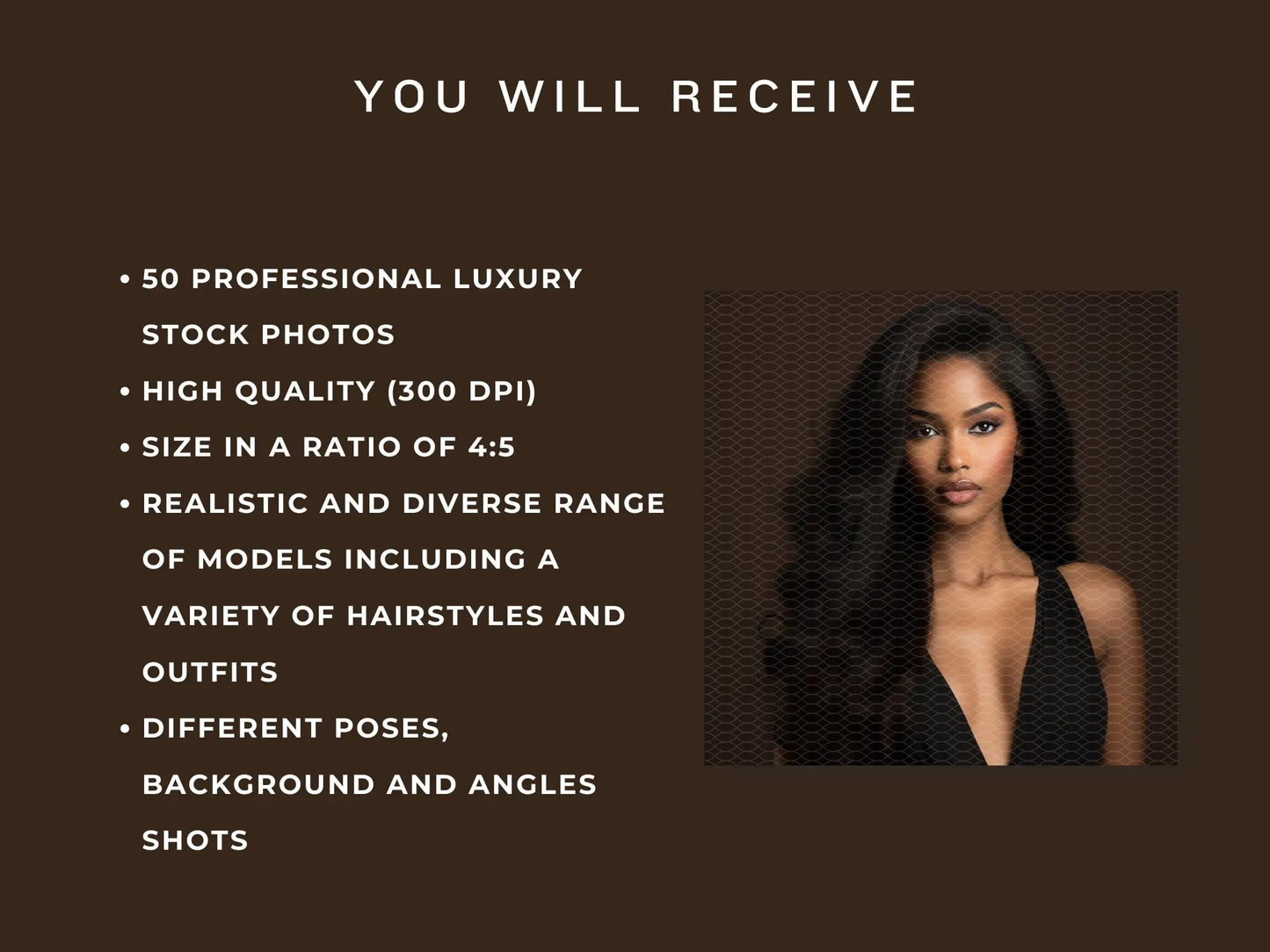 50 Hair Bundle Stock Photos - Shaima Studio