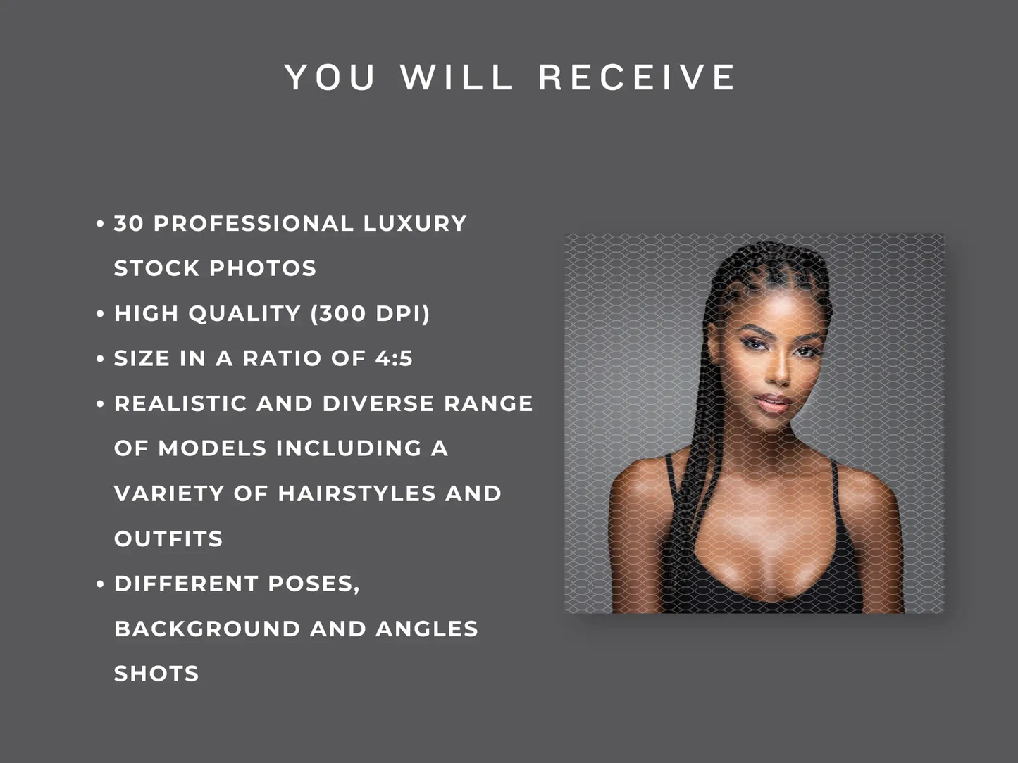 30 Braiding Bundle Stock Photos - Shaima Studio