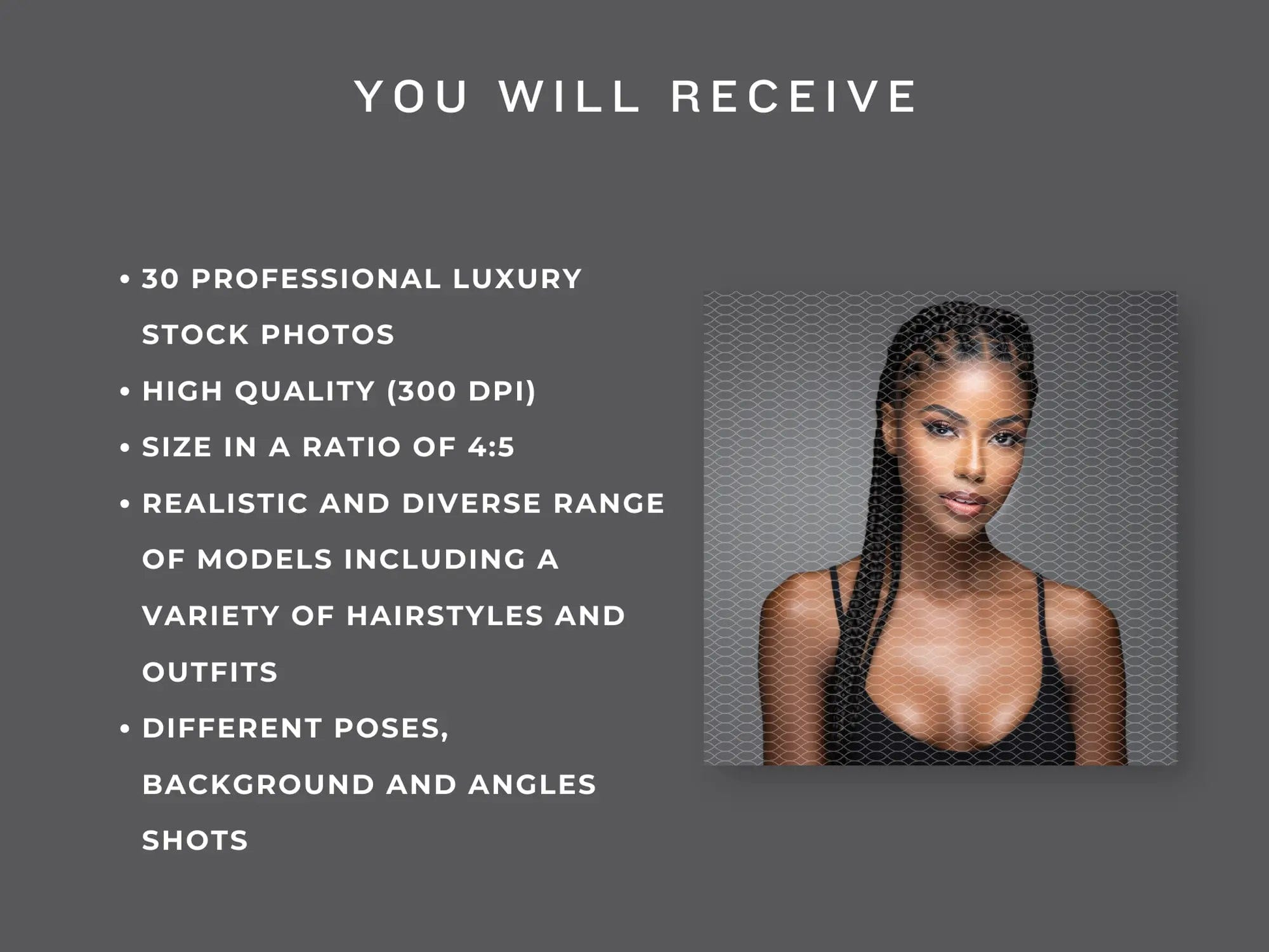 30 Braiding Bundle Stock Photos - Shaima Studio