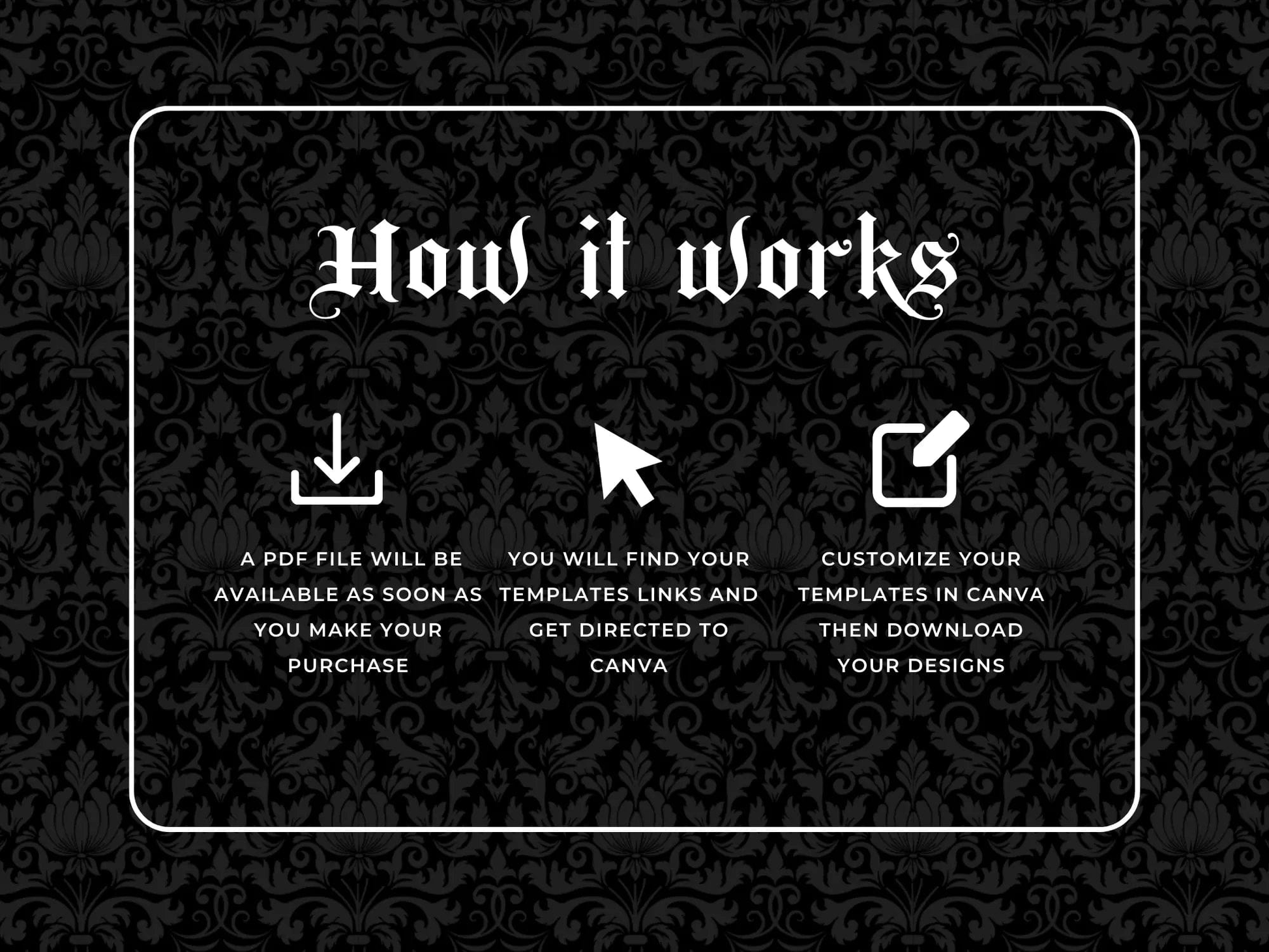 Black Lash Class Flyer - Shaima Studio