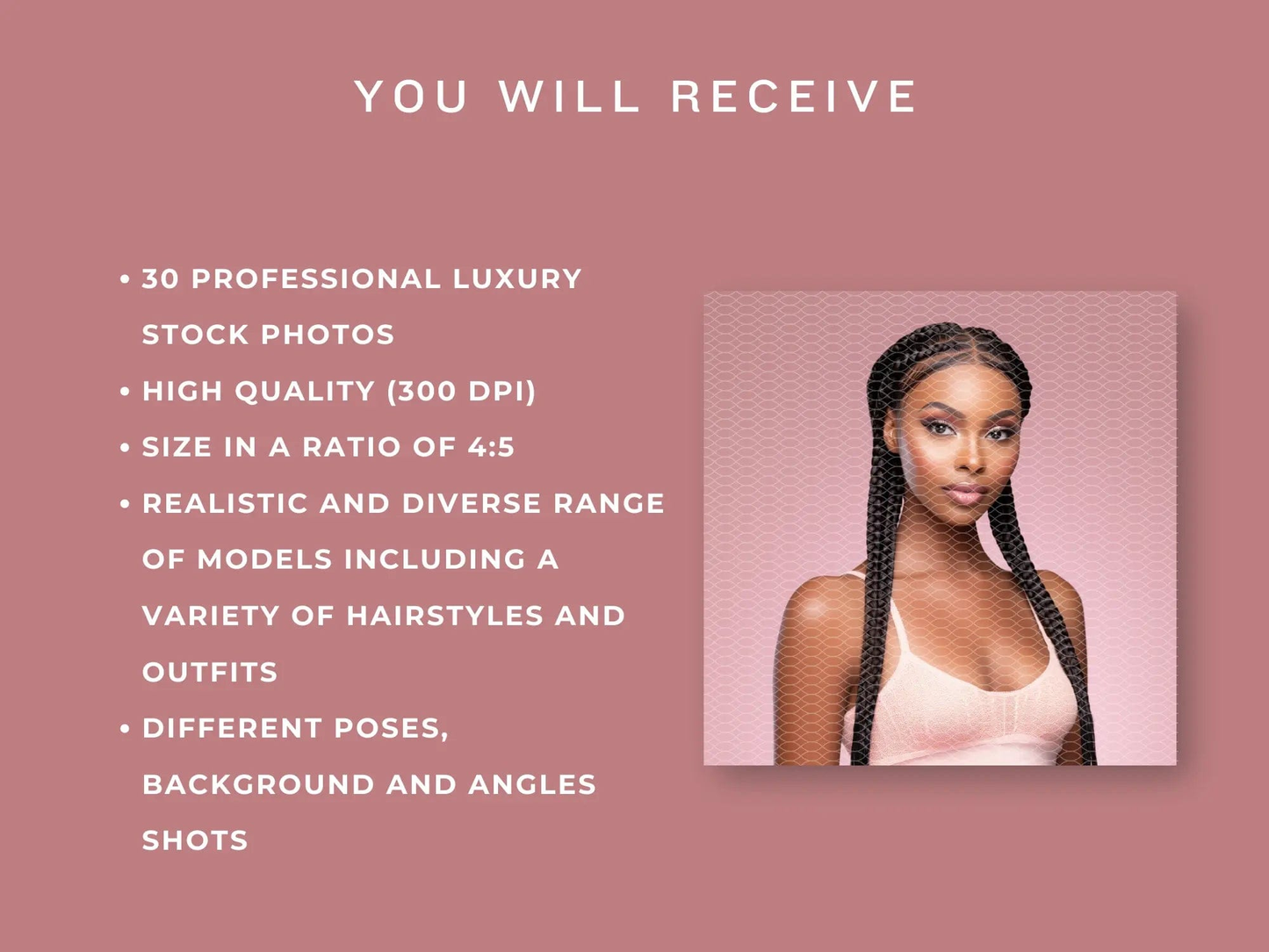 30 Braiding Bundle Stock Photos - Shaima Studio