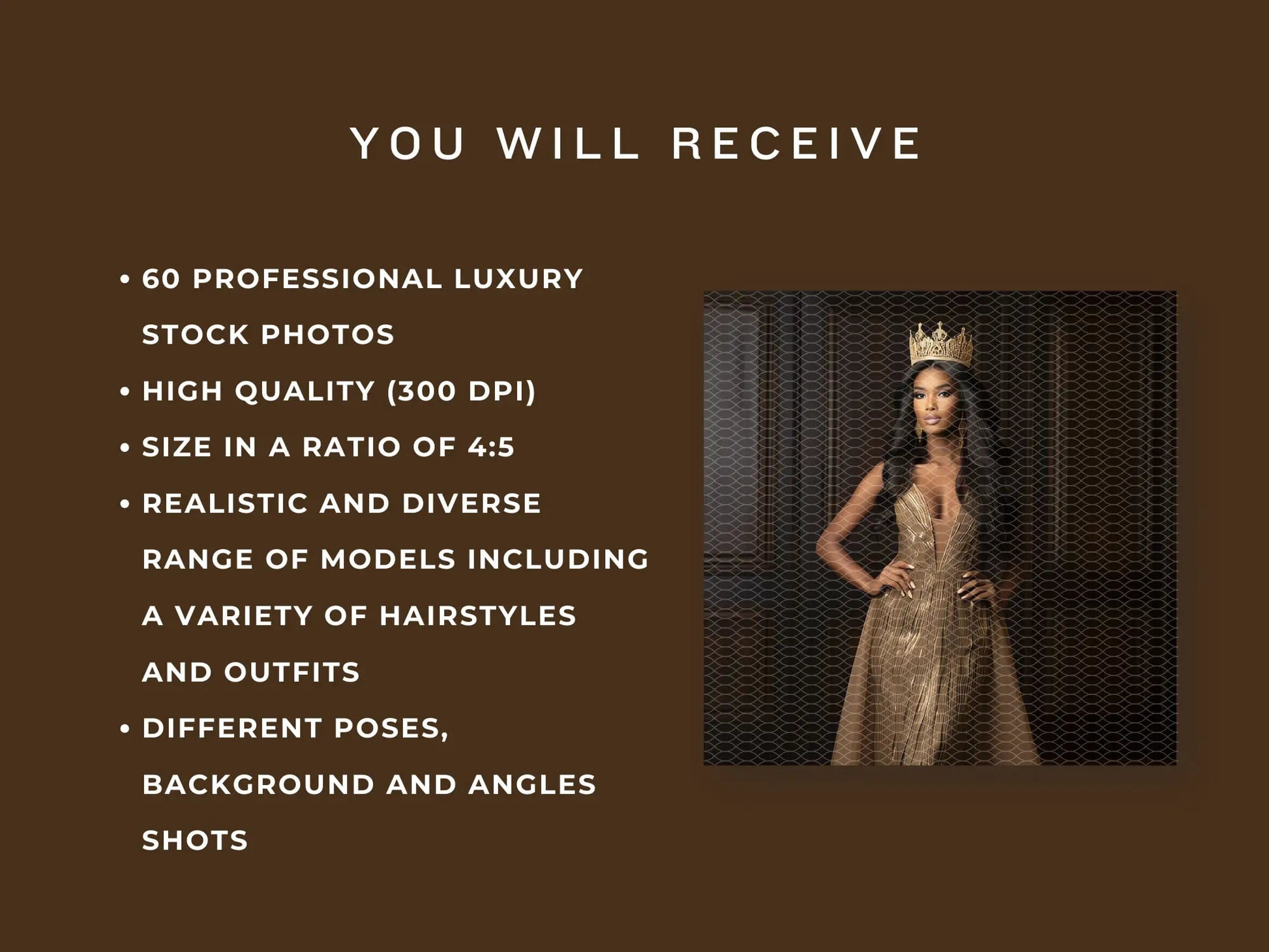 60 Luxury Stock Photos - Shaima Studio