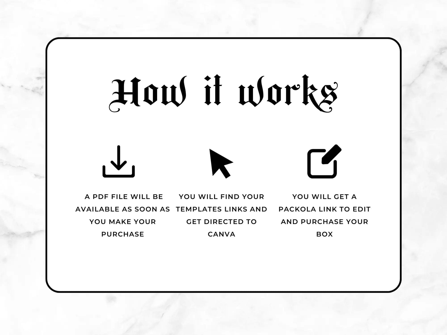 Silver Wig PolyMailer Box - Shaima Studio