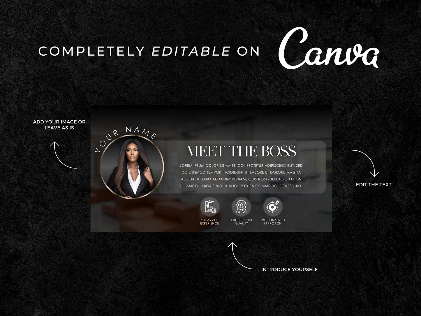 Minimal Black Acuity Scheduling Site - Shaima Studio