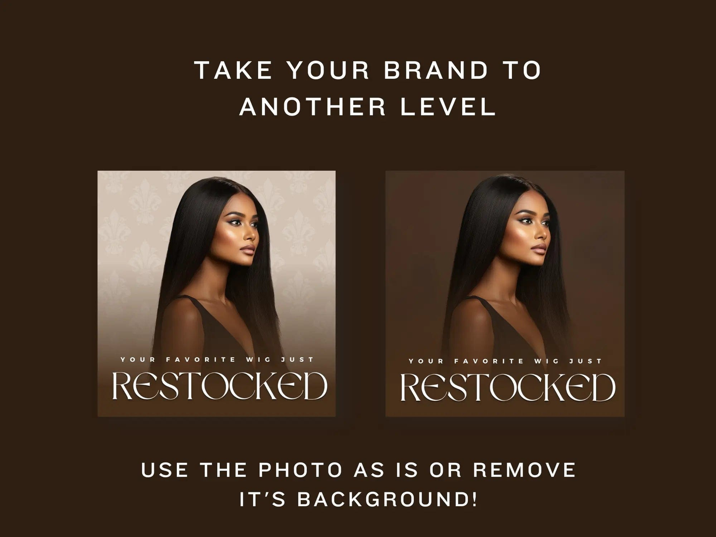 50 Hair Bundle Stock Photos - Shaima Studio