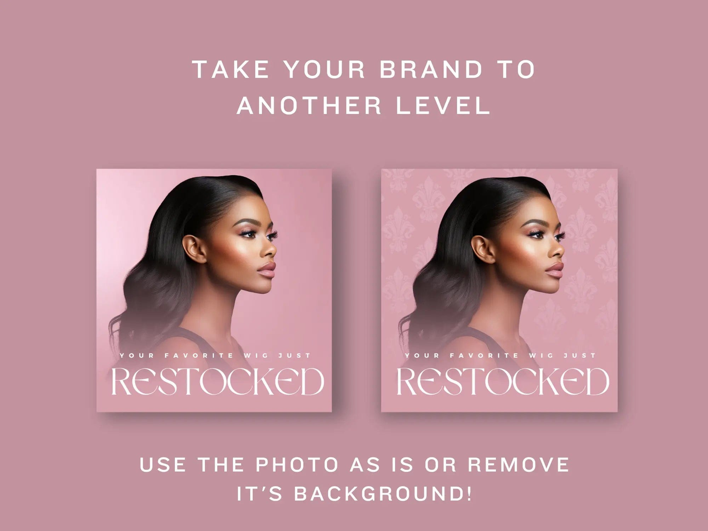 50 Hair Bundle Stock Photos - Shaima Studio