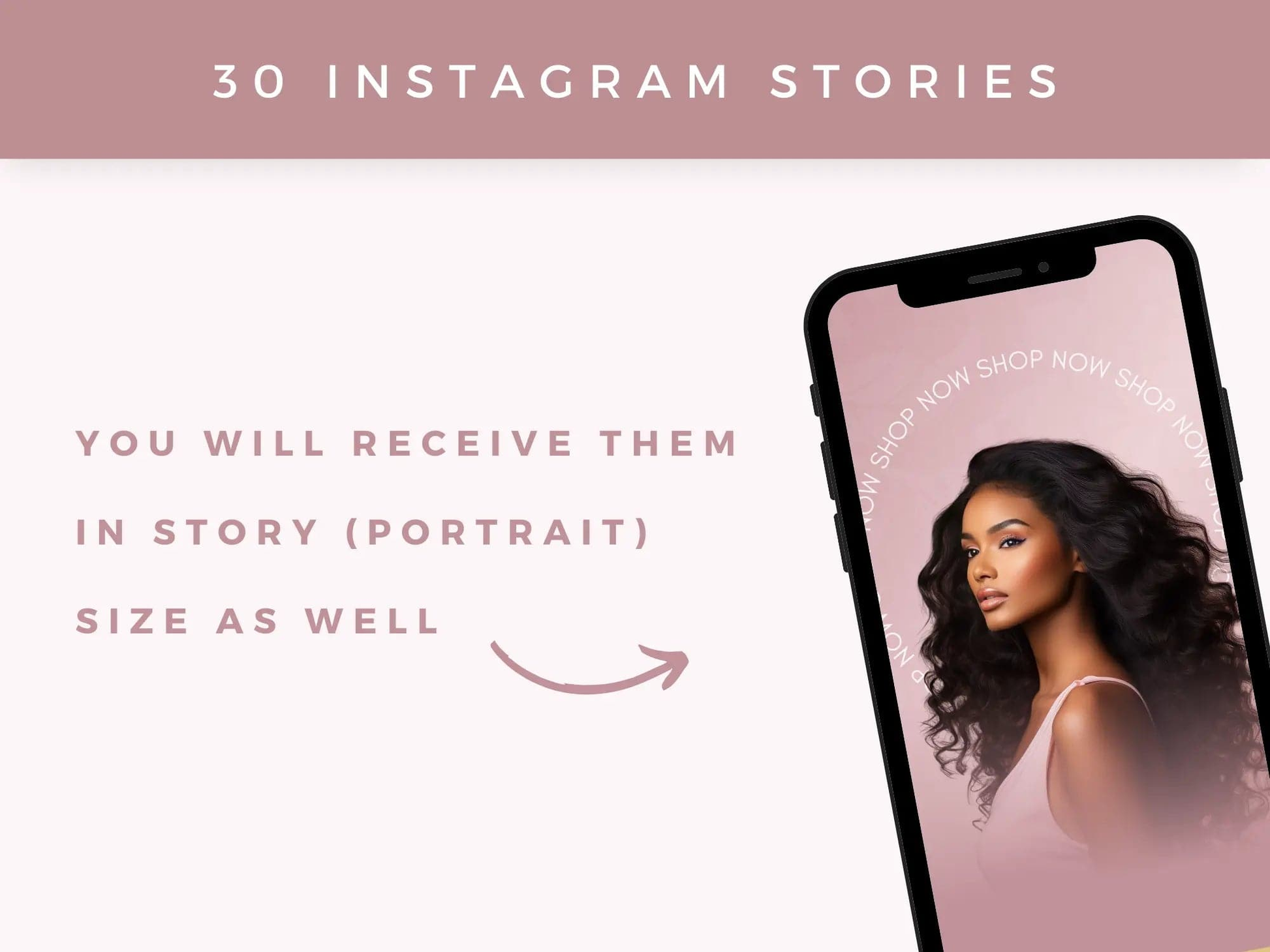 Rose Gold Hair Instagram Kit - Shaima Studio