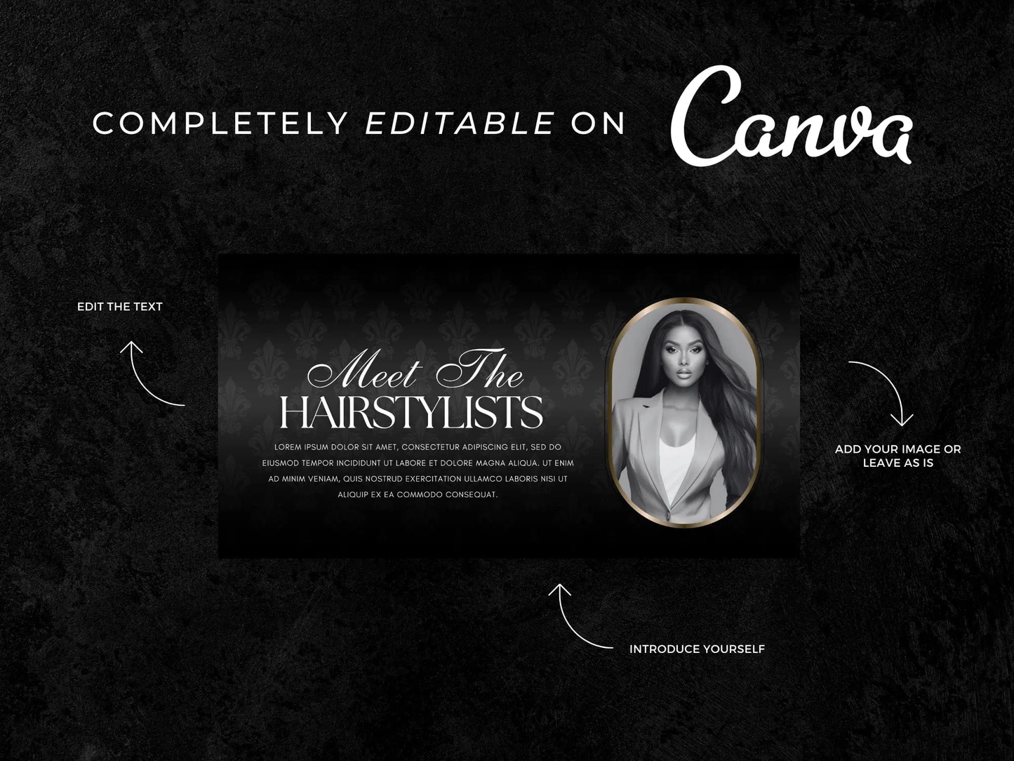 Black & Gold Acuity Scheduling Site - Shaima Studio