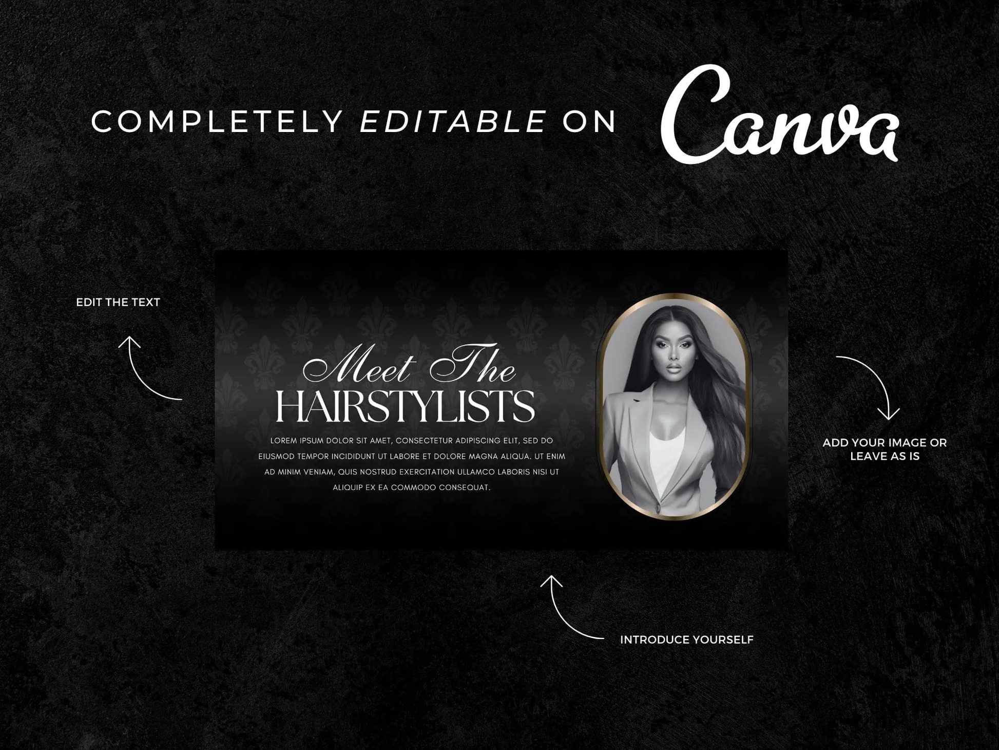 Black & Gold Acuity Scheduling Site - Shaima Studio