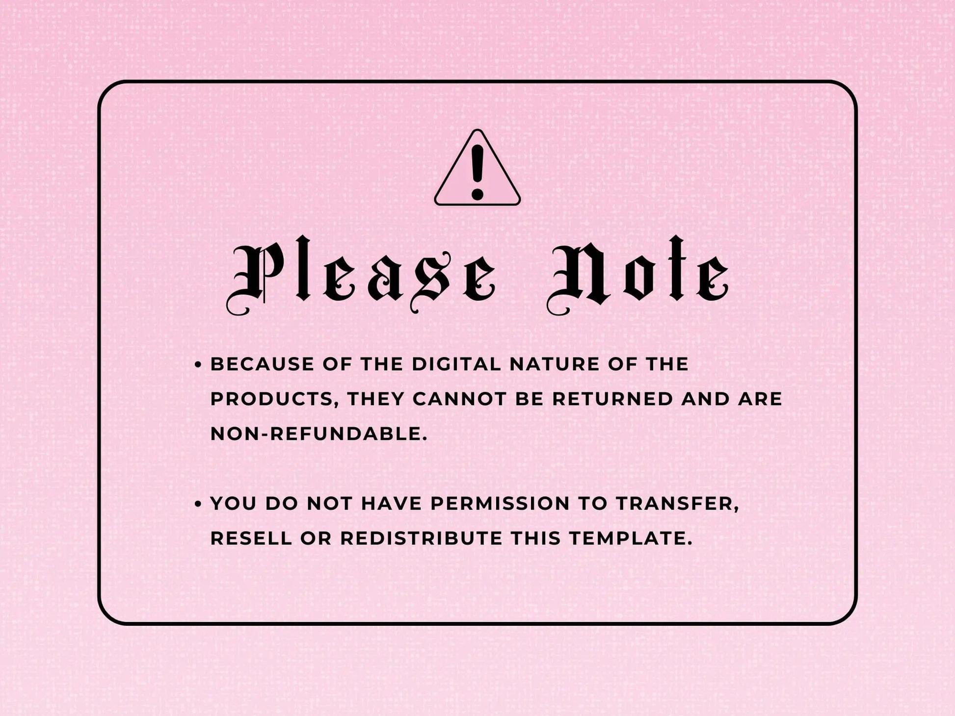 Note on Lash Extension Price List Template 