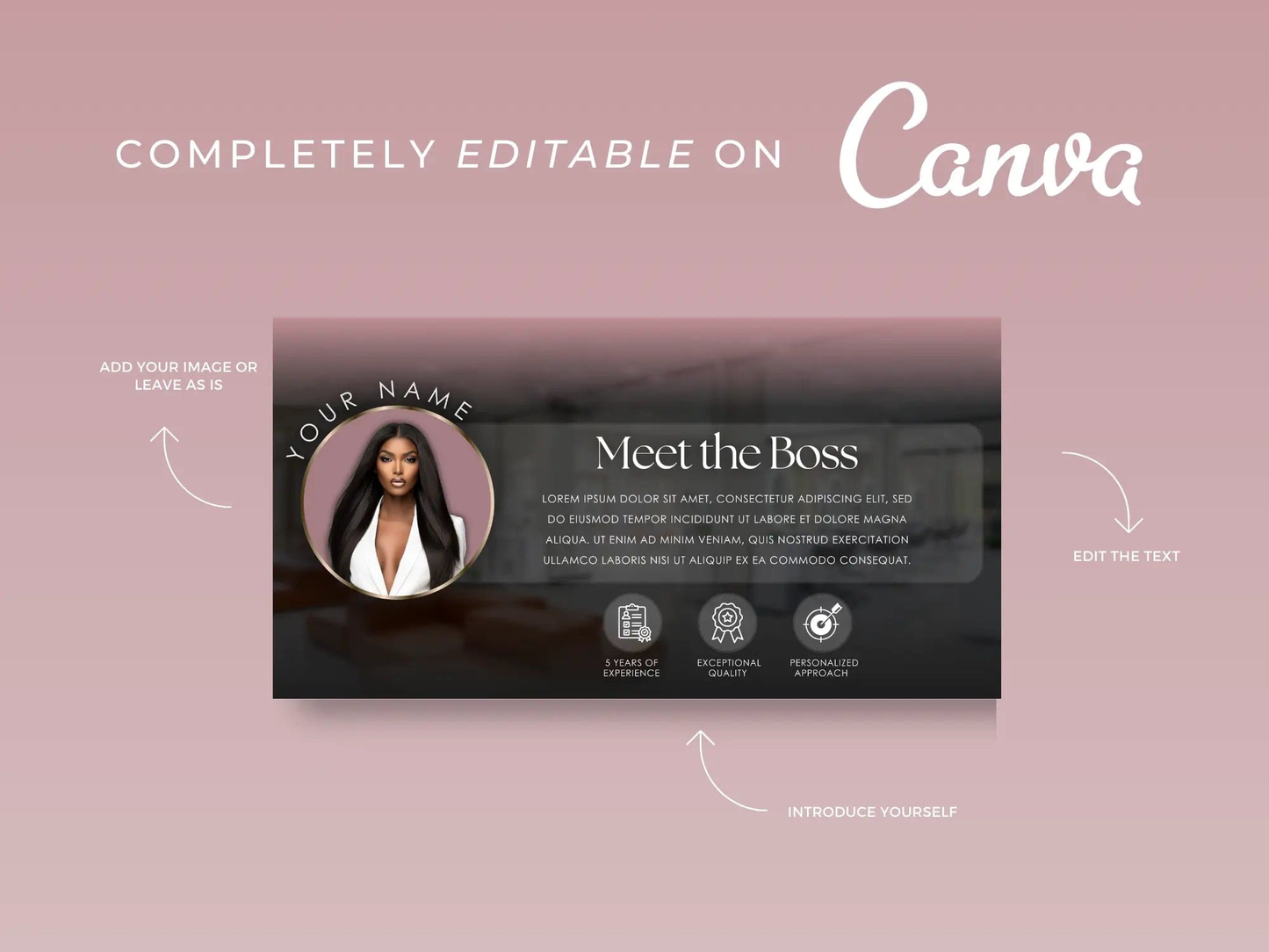 Pink & Black Acuity Scheduling Site - Shaima Studio