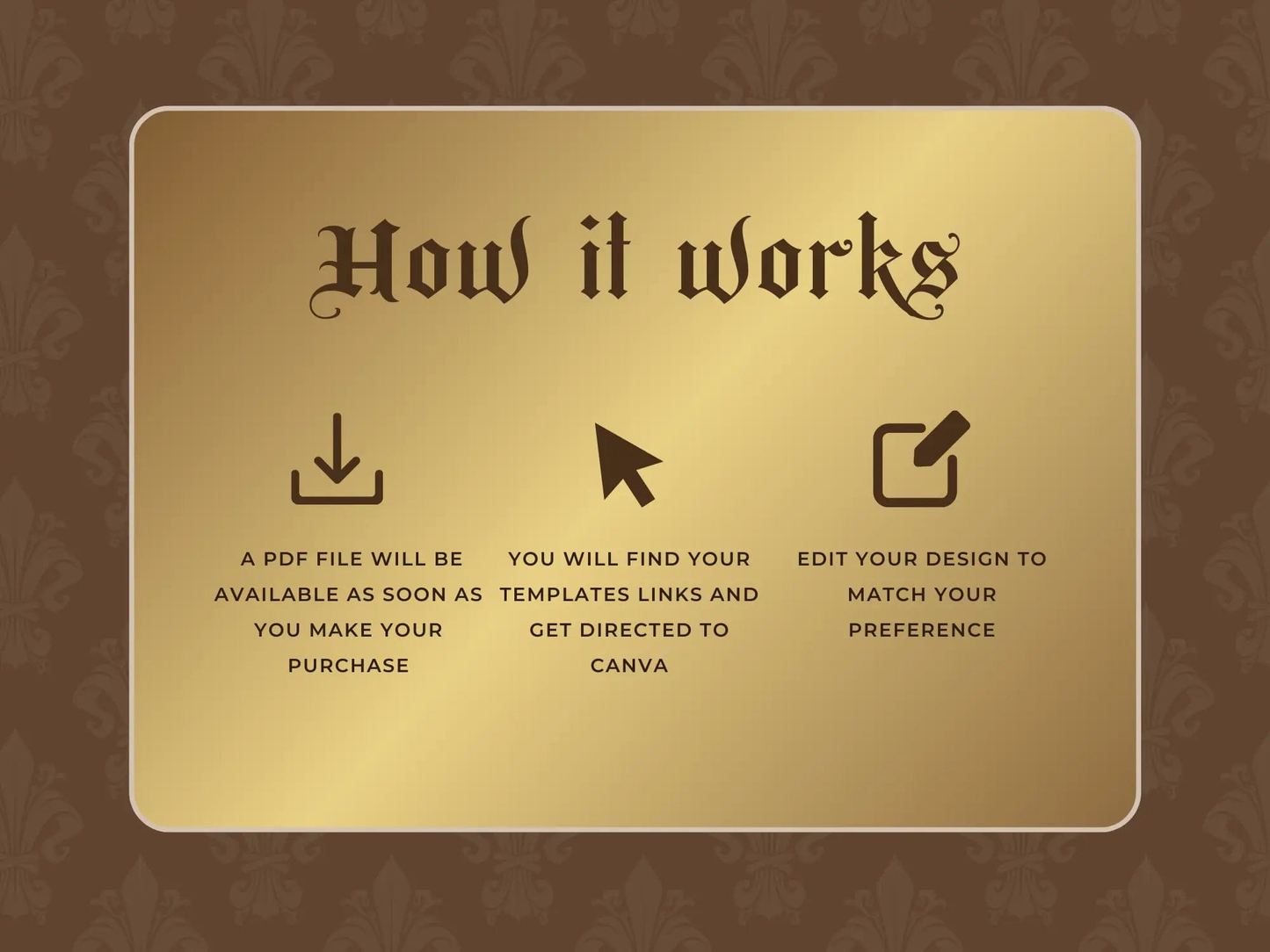 Brown Wig PolyMailer Box - Shaima Studio