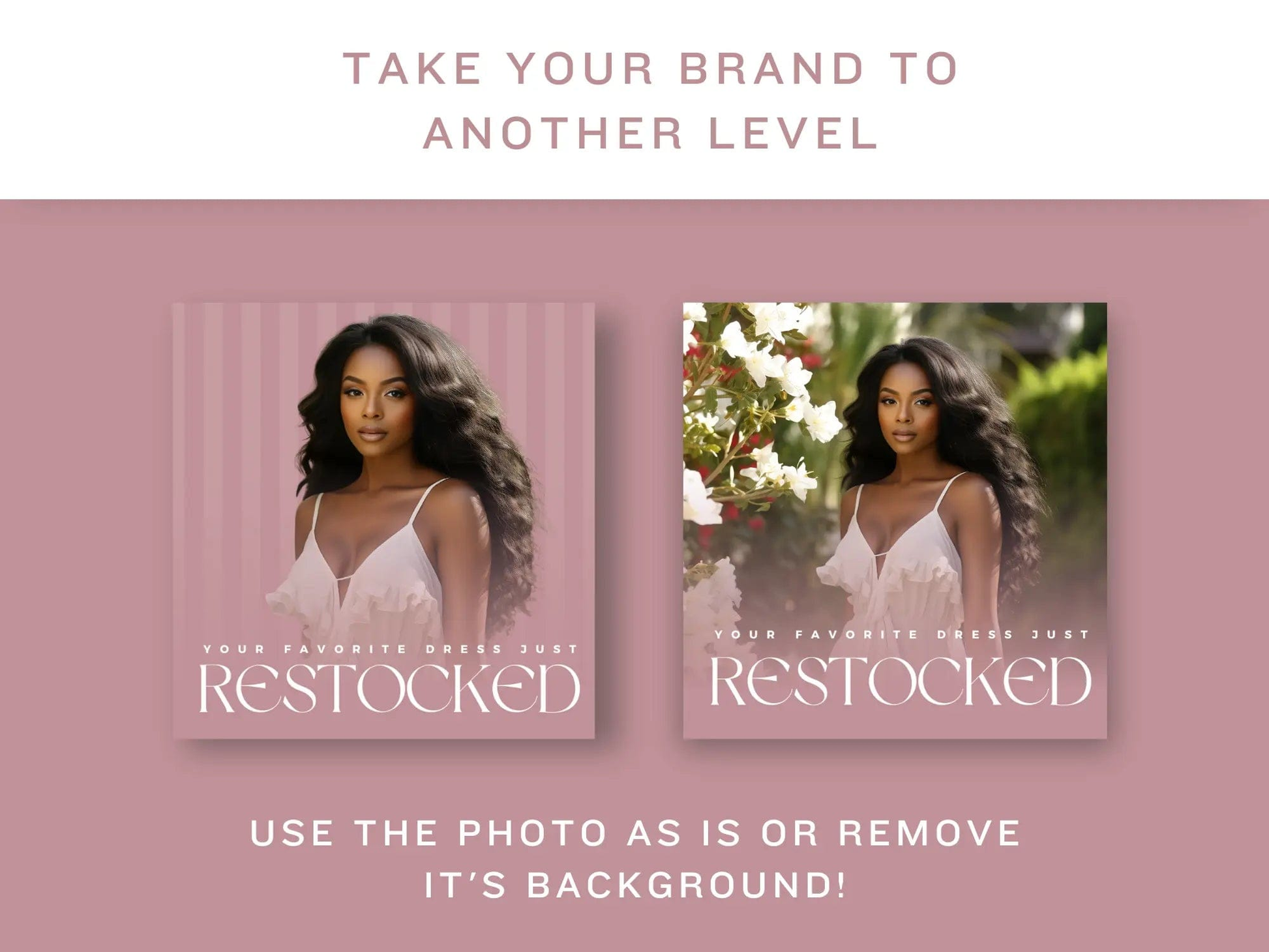 50 Floral Bundle Stock Photos - Shaima Studio