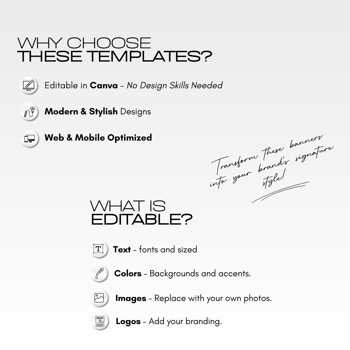 60 Noir Luxury Tax Prep Banners | Elite Black Accountant Website Templates