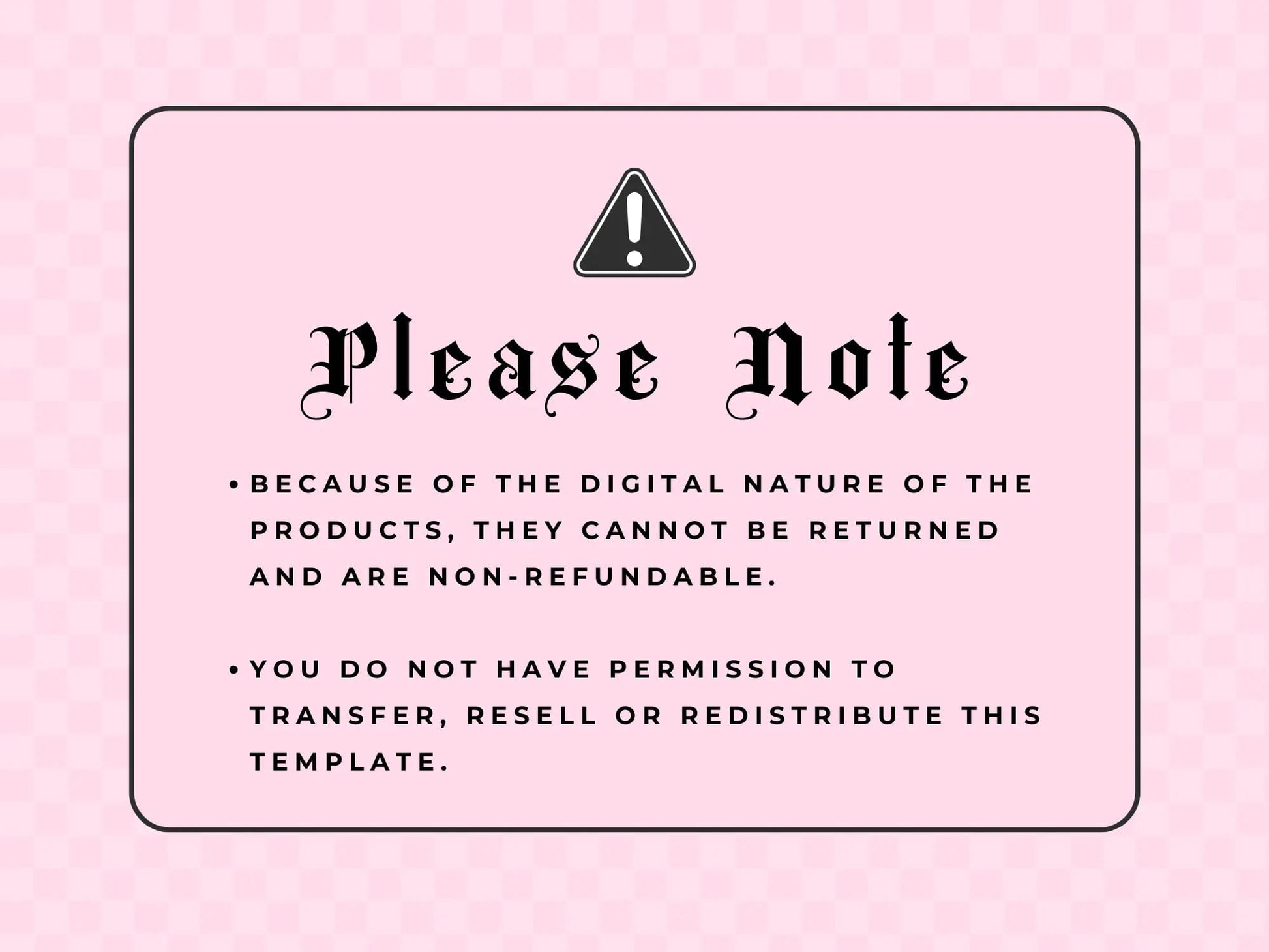 Pink Wig PolyMailer Box - Shaima Studio