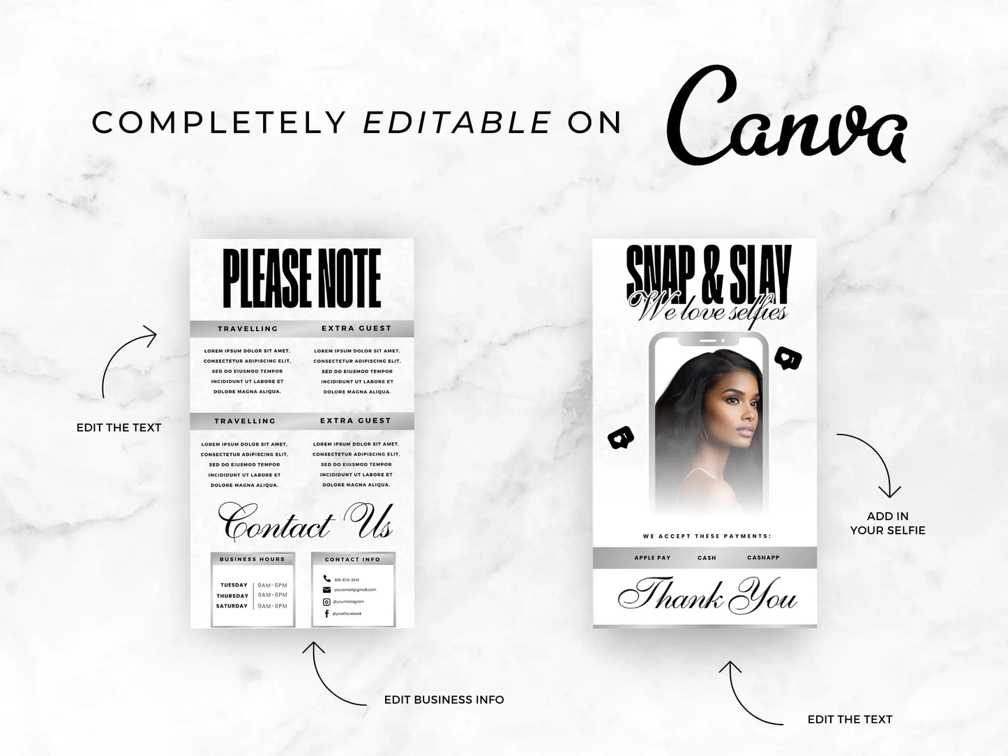 Silver & White Acuity Scheduling Site - Shaima Studio