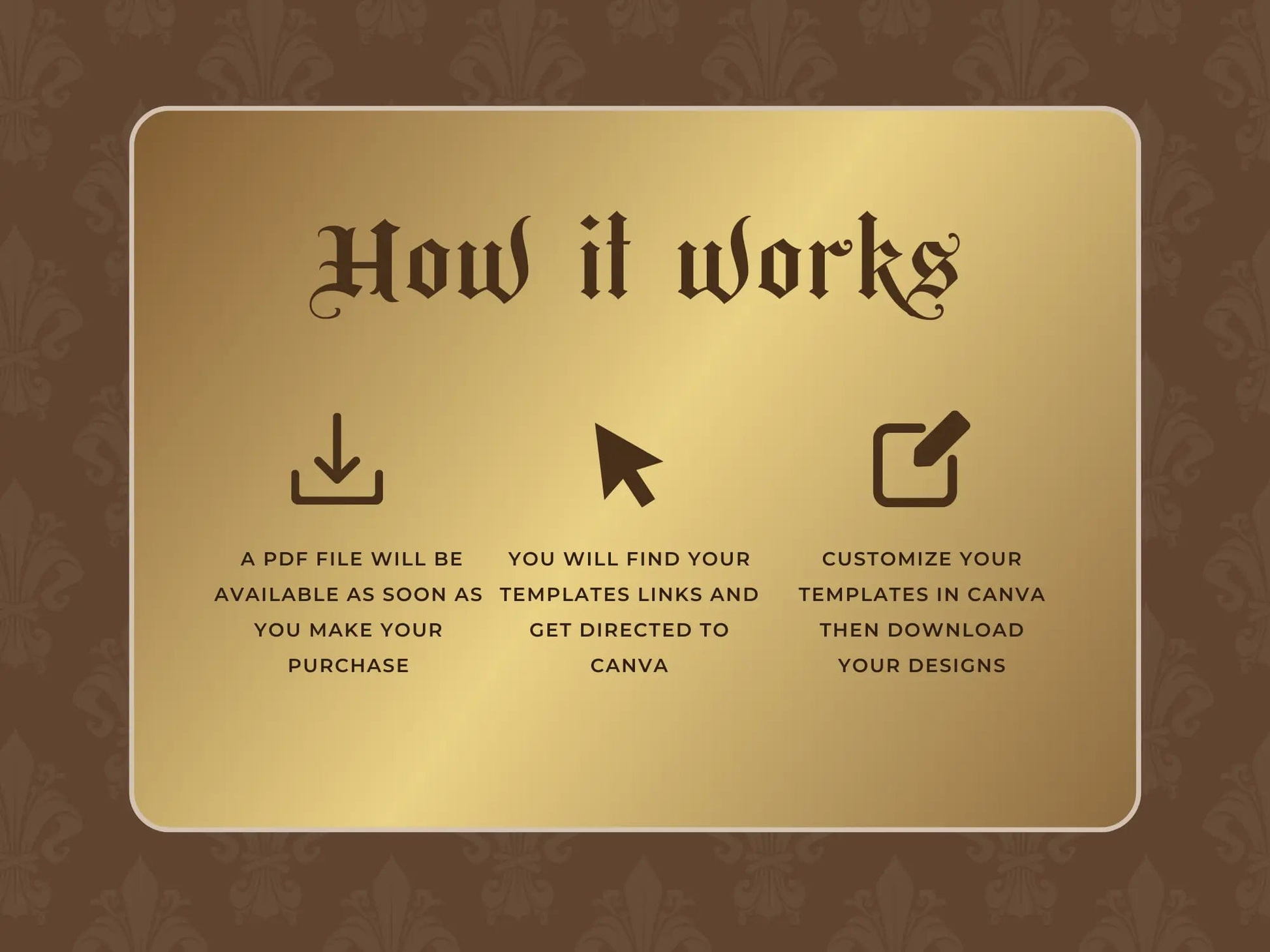 Brown Wig Mailer Box - Shaima Studio