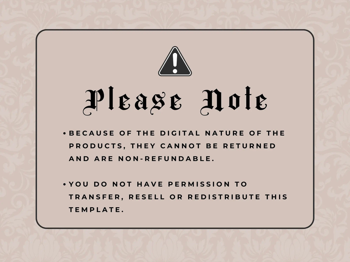 Beige Wig PolyMailer Box - Shaima Studio