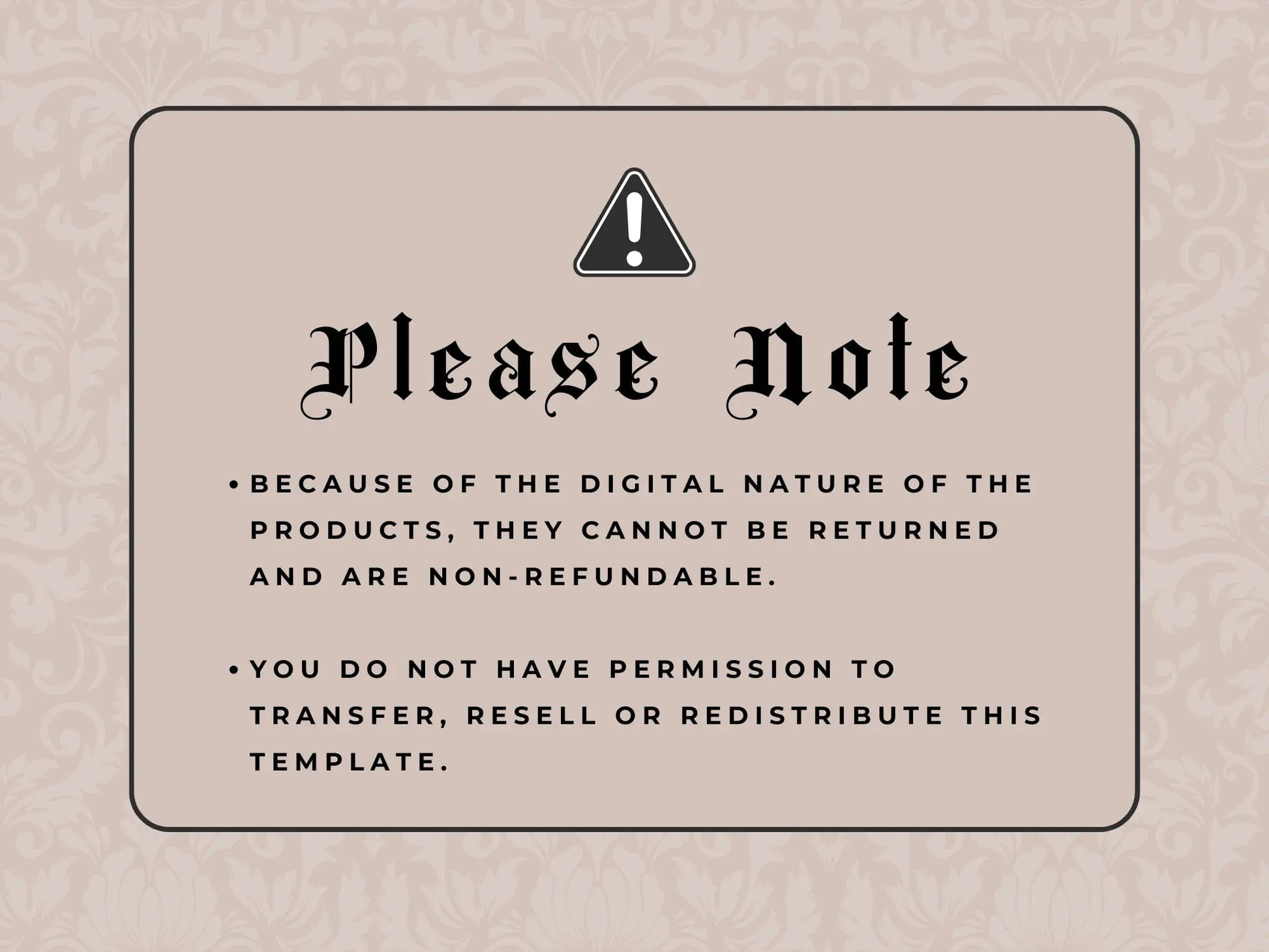 Beige Wig PolyMailer Box - Shaima Studio