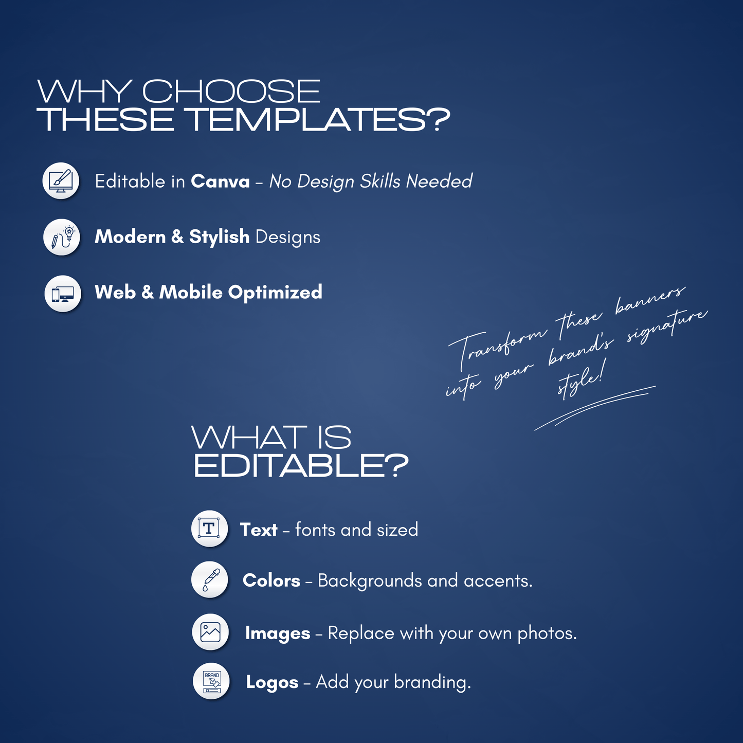 60 Corporate Blue Professional Tax Prep Banners Canva Templates | Accountant Web & Mobile Banners