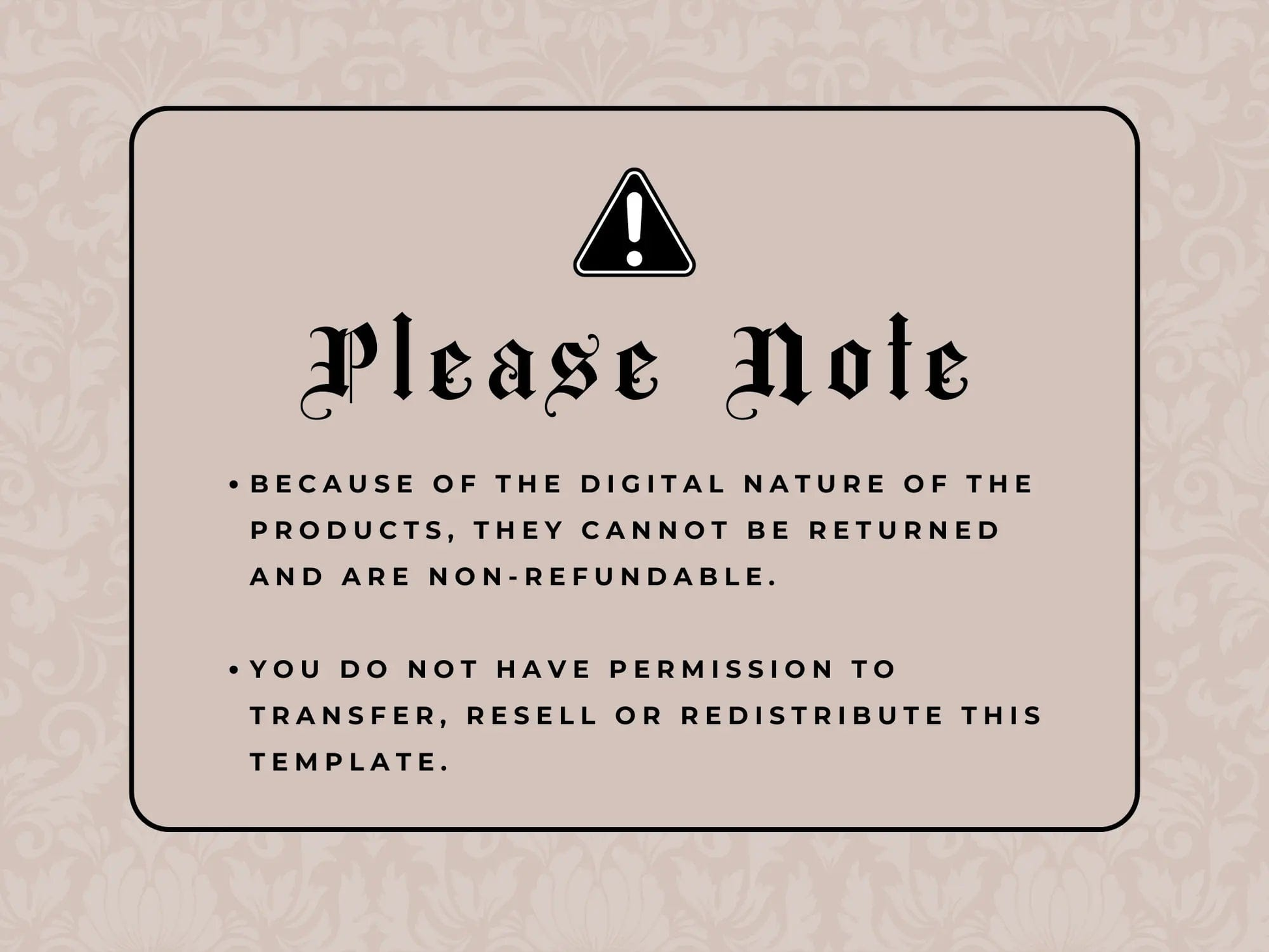 Beige Wig Mailer Box - Shaima Studio