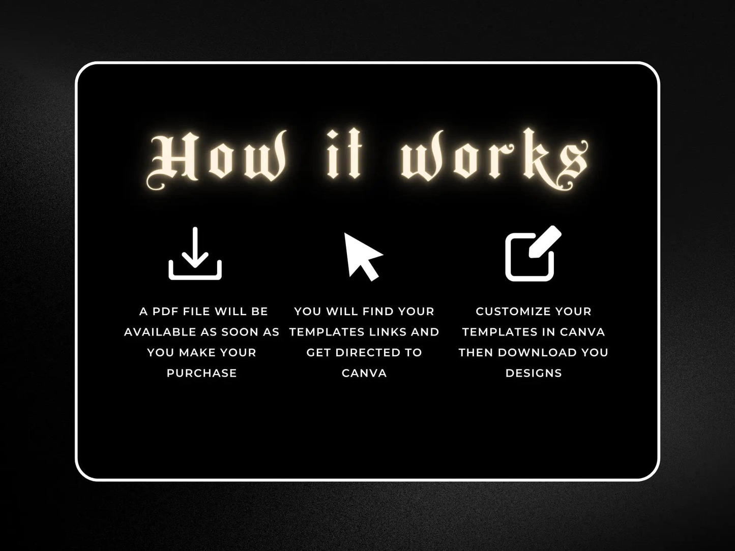 Gold & Black Acuity Scheduling Site - Shaima Studio