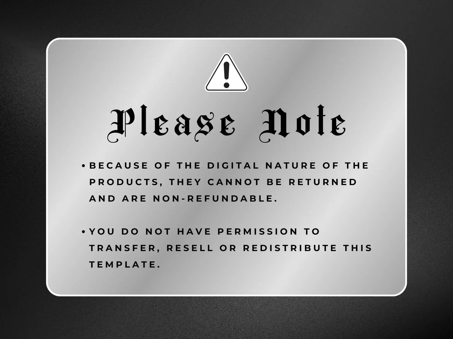 Silver Black Wig Mailer Box - Shaima Studio