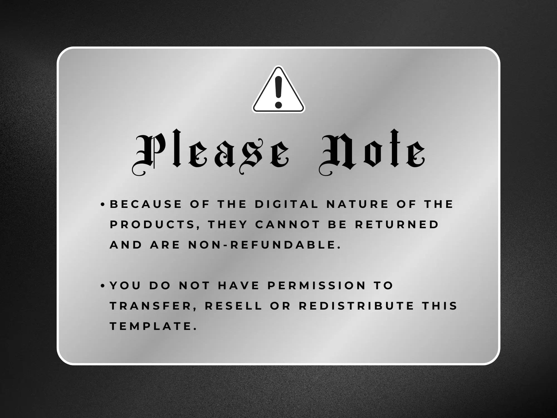 Note on Luxury Silver Hair Website Banners