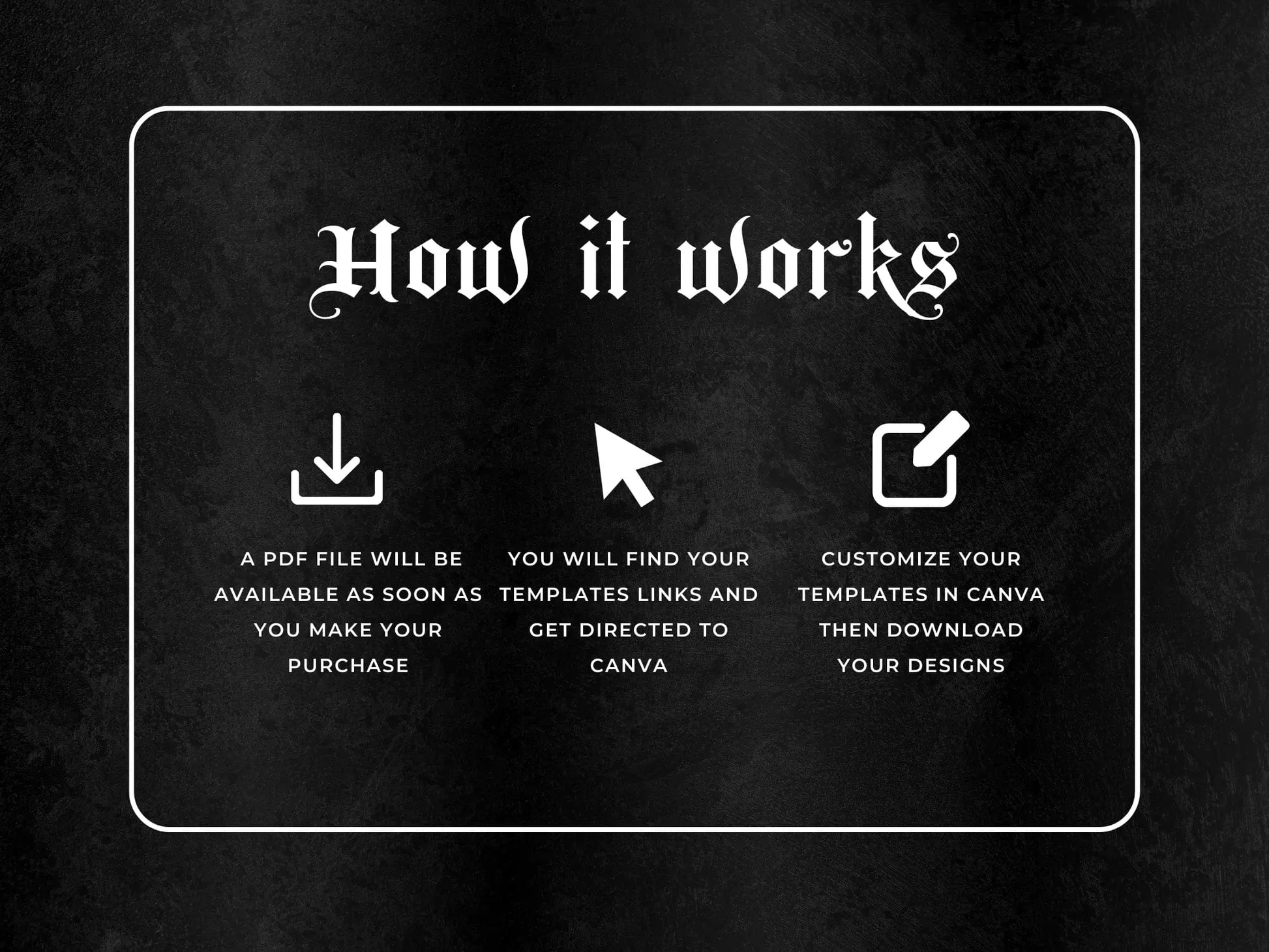 Minimal Black Lash Tech Instagram Kit - Shaima Studio