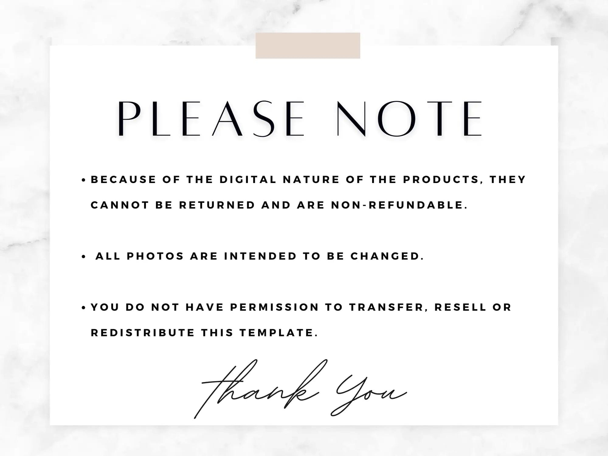 black & white Shopify theme Notes