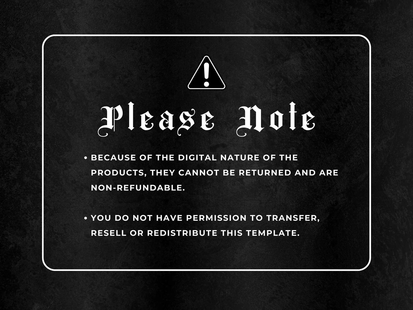 Black Nail Tech Instagram Kit - Shaima Studio