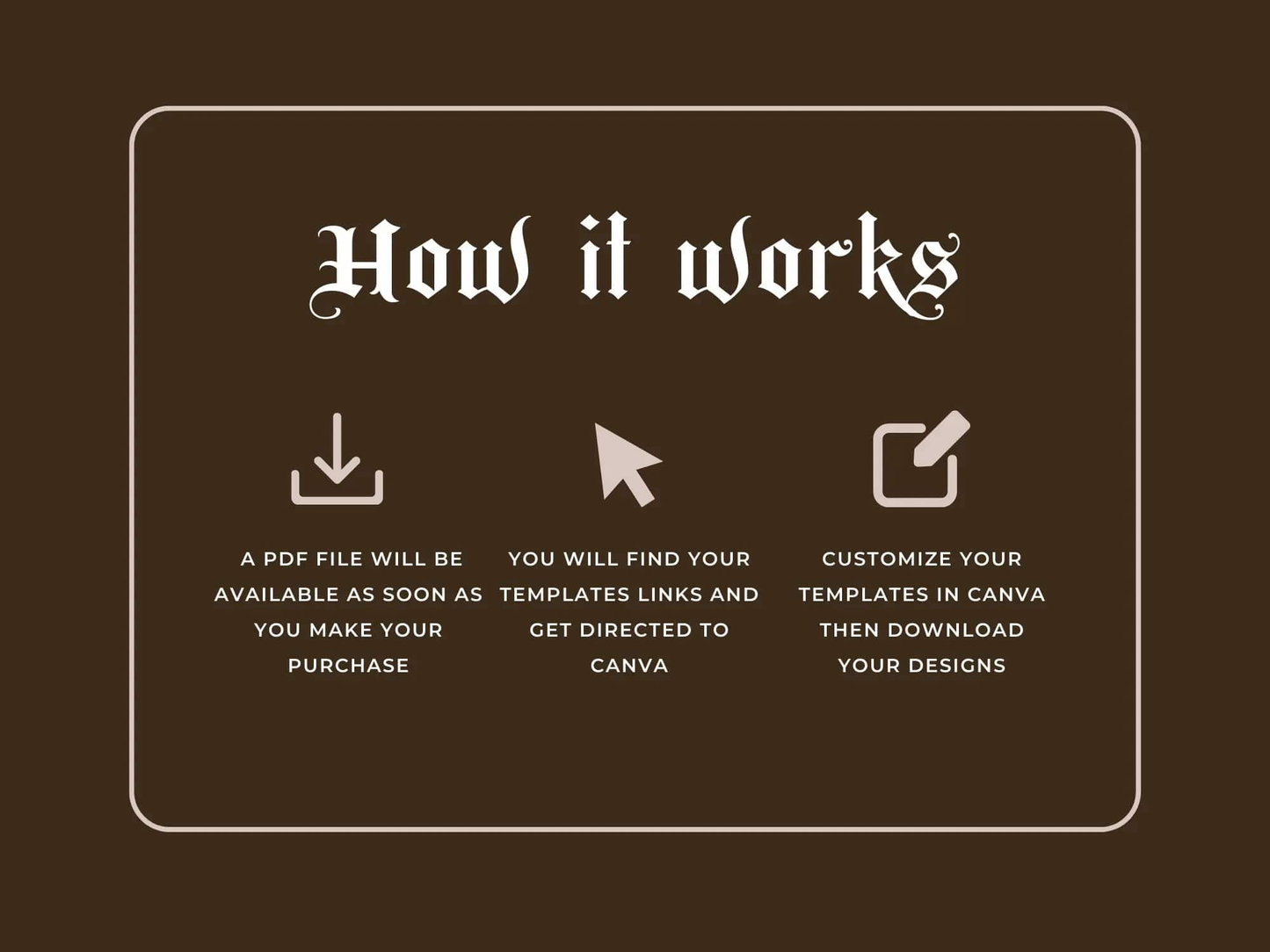 Brown & Gold Lash Tech Instagram Kit - Shaima Studio