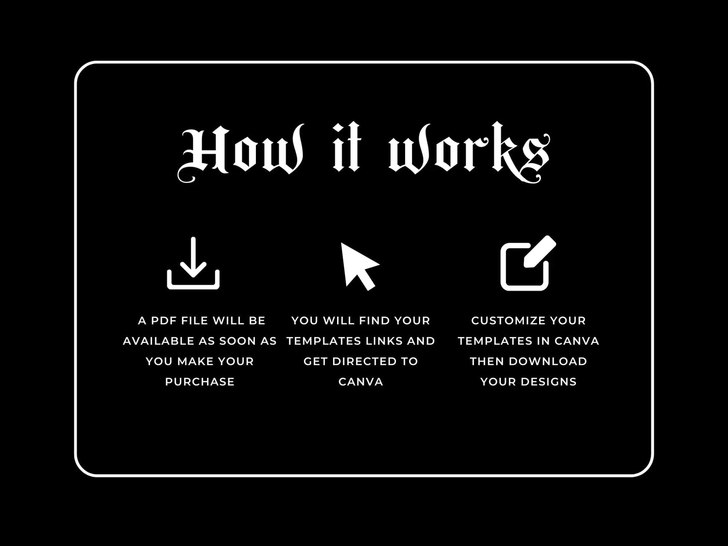 Black & Silver Lash Tech Instagram Kit - Shaima Studio